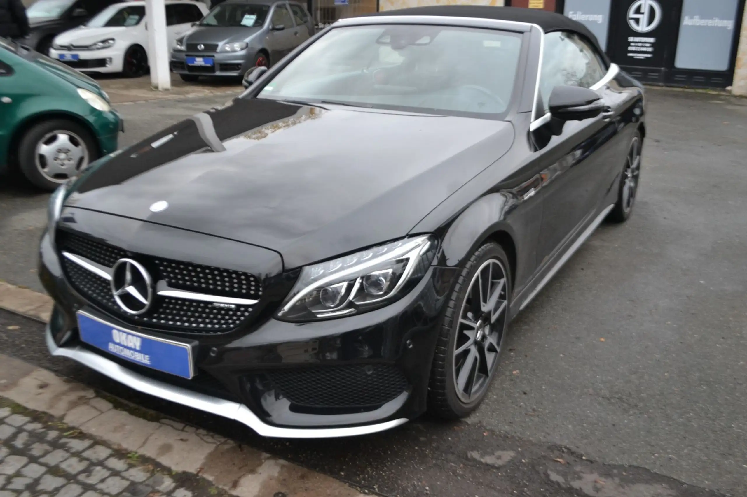 Mercedes-Benz C 43 AMG 2017