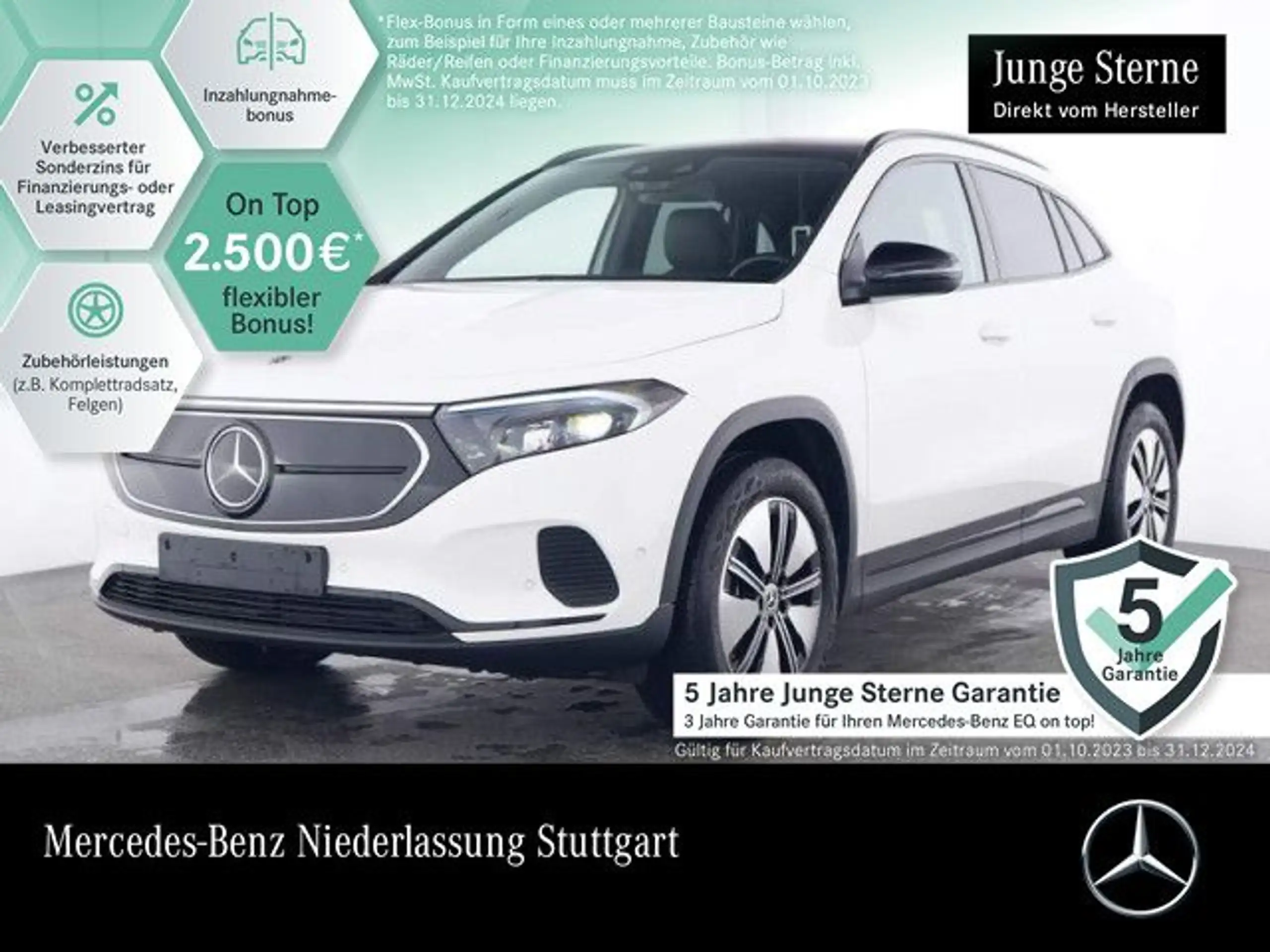 Mercedes-Benz EQA 250 2023