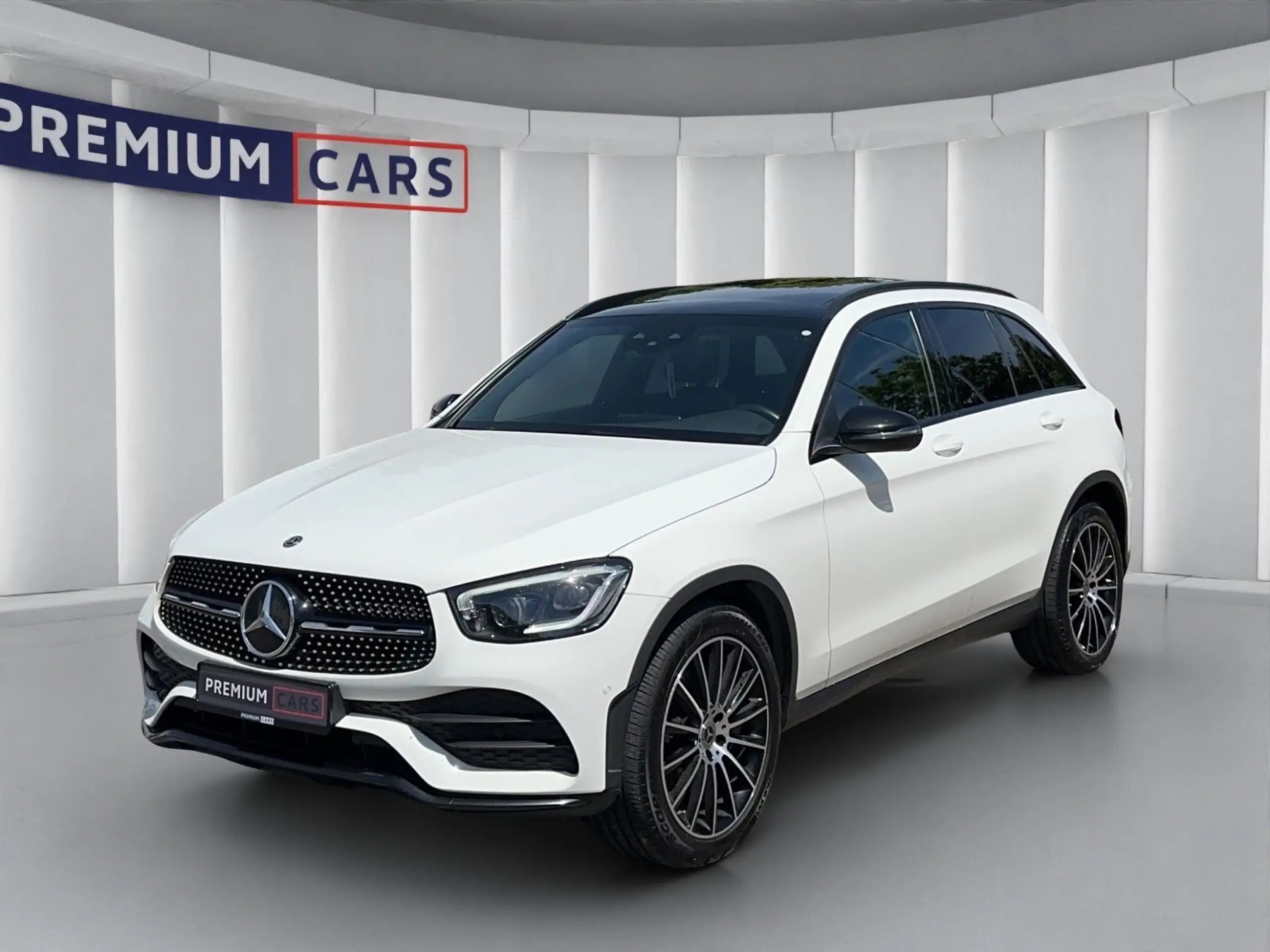 Mercedes-Benz GLC 400 2020