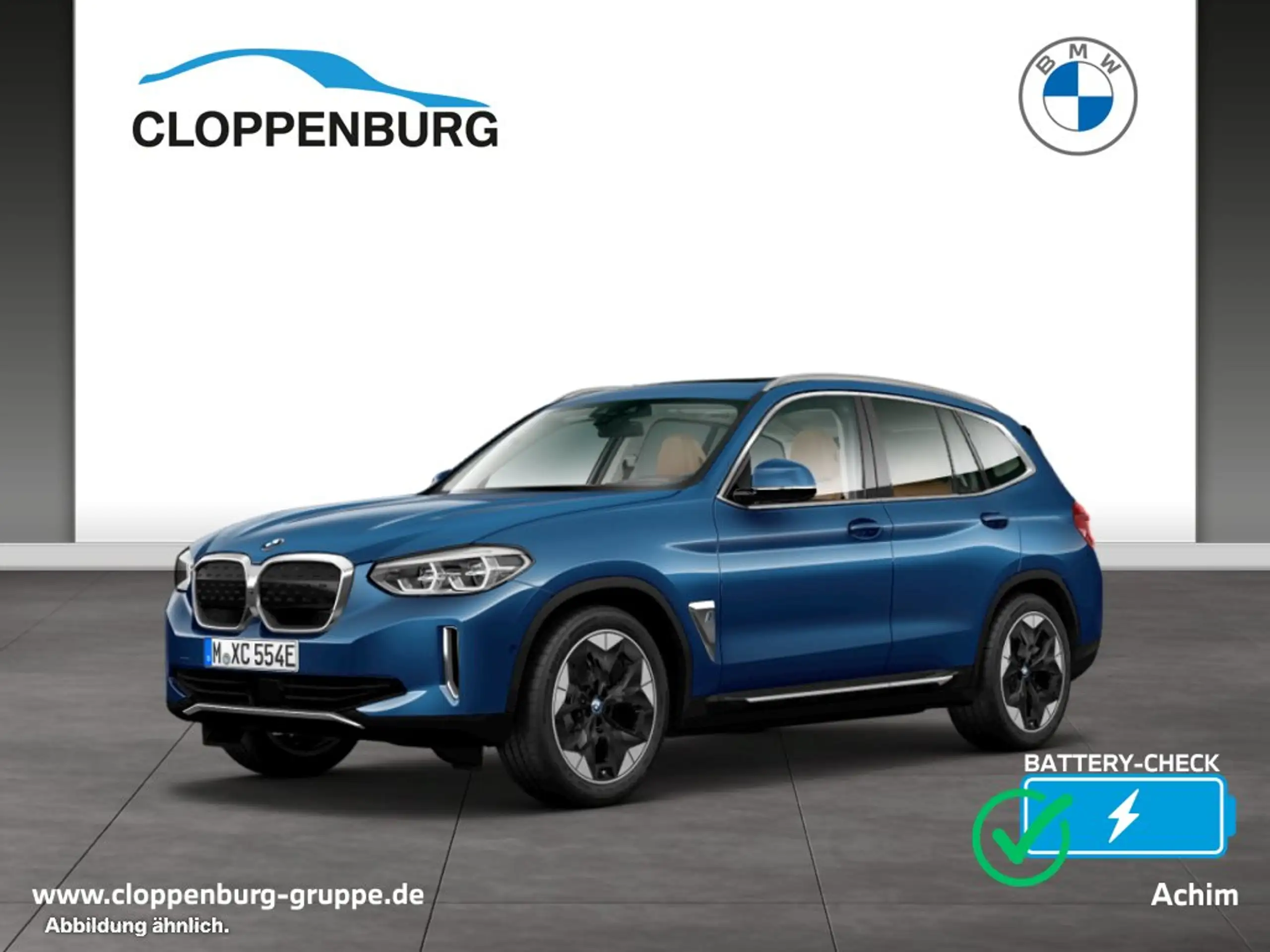 BMW iX3 2021