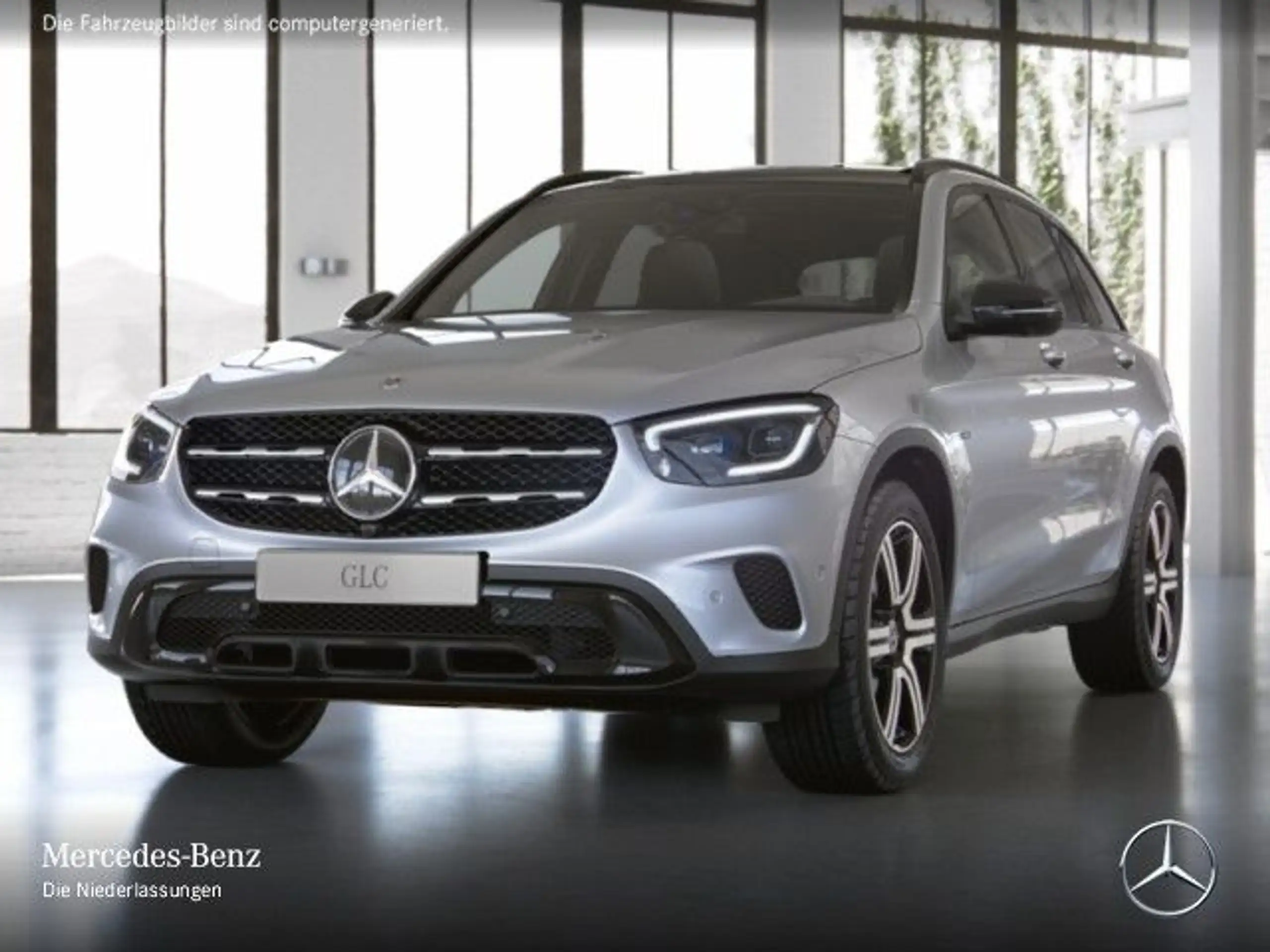 Mercedes-Benz - GLC 300