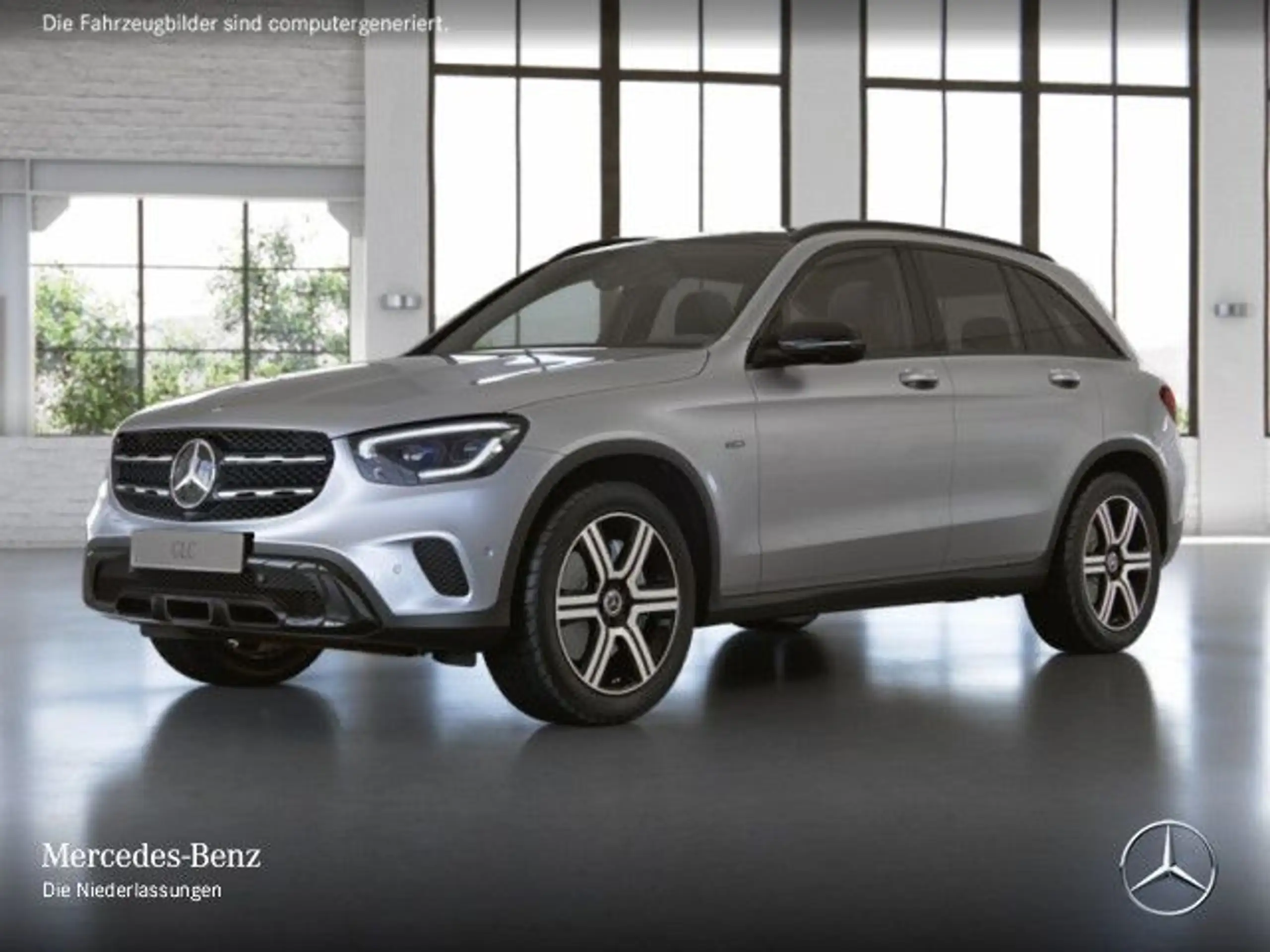 Mercedes-Benz - GLC 300