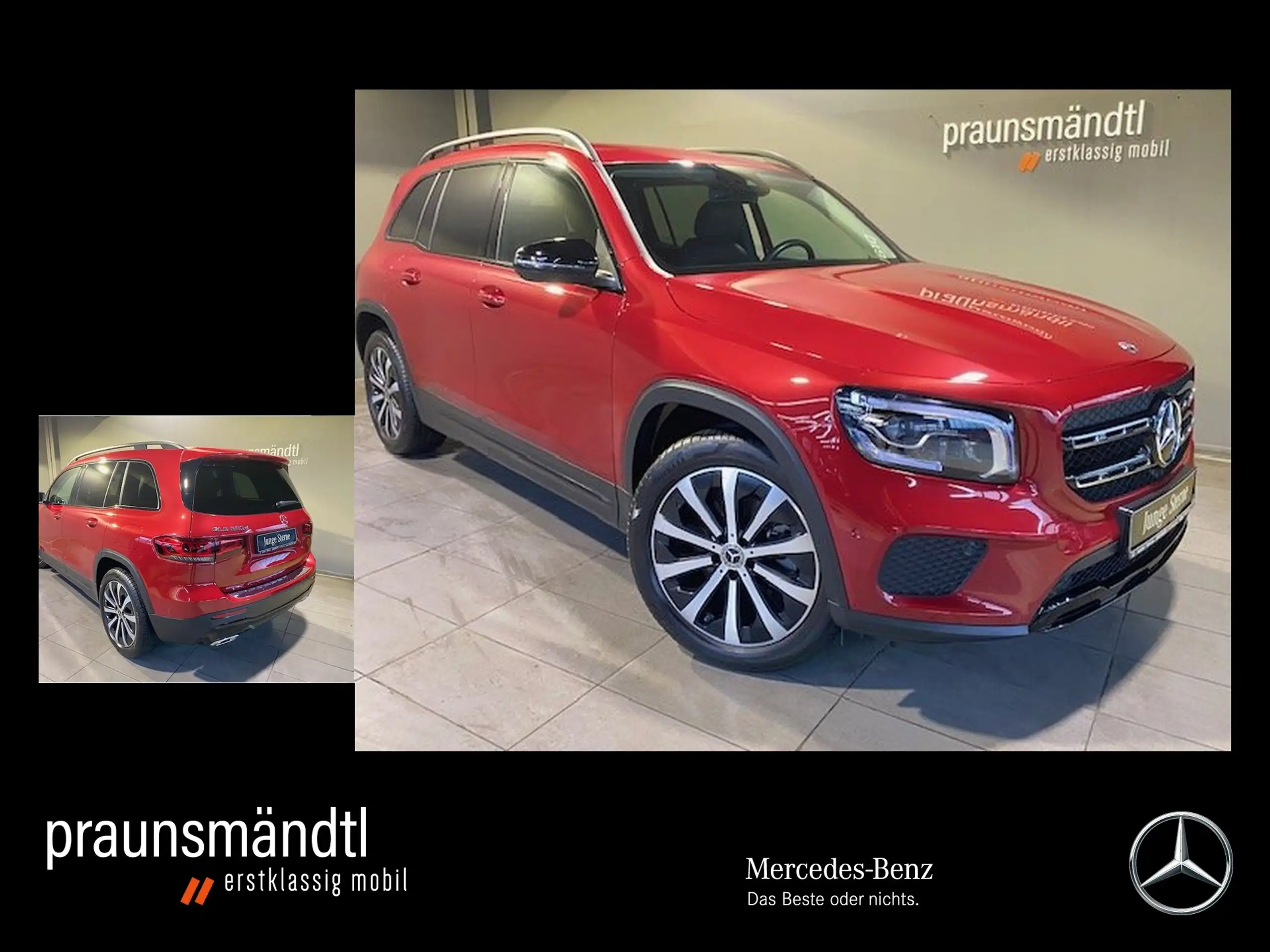 Mercedes-Benz GLB 220 2020