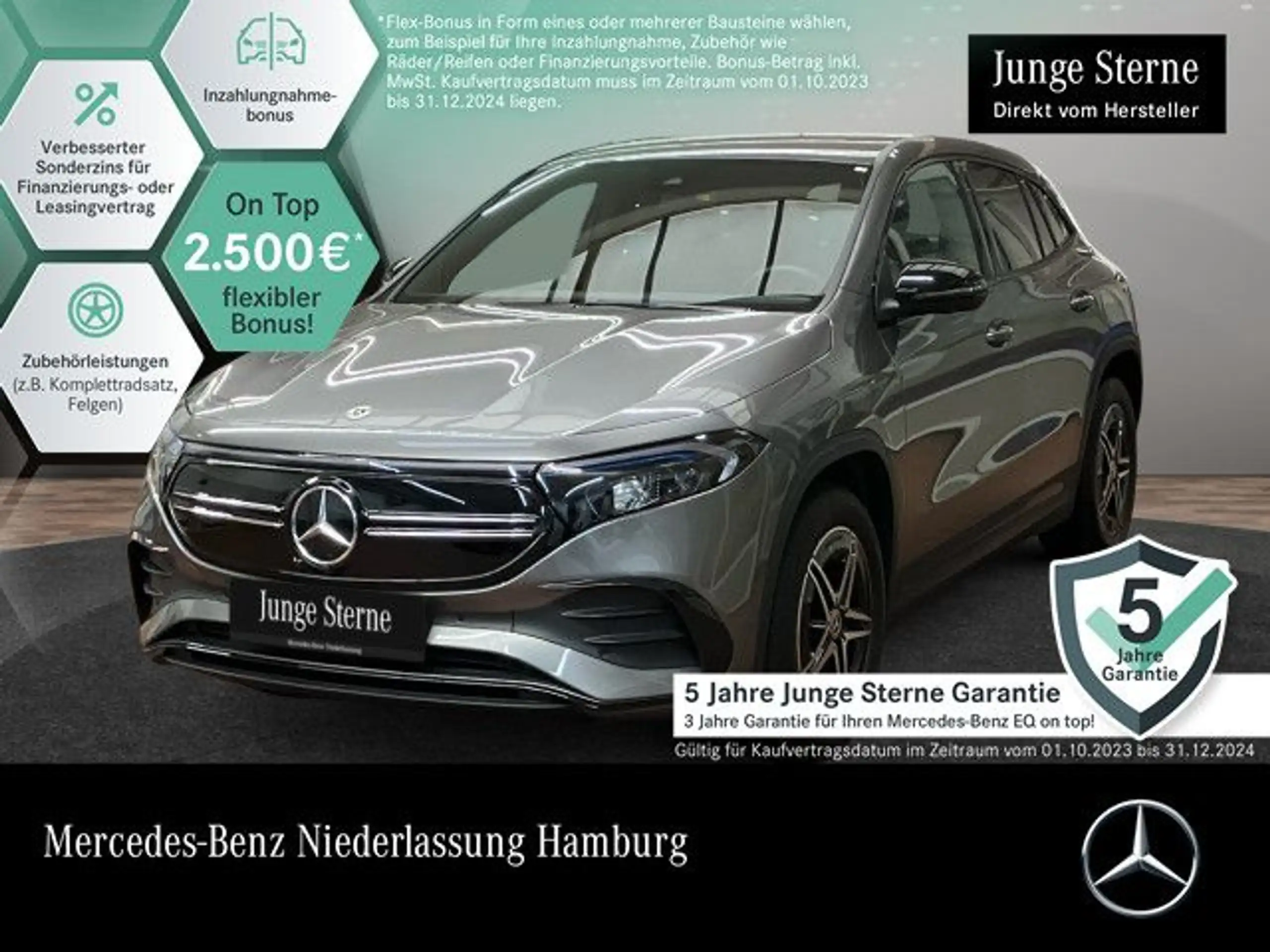 Mercedes-Benz EQA 250 2023