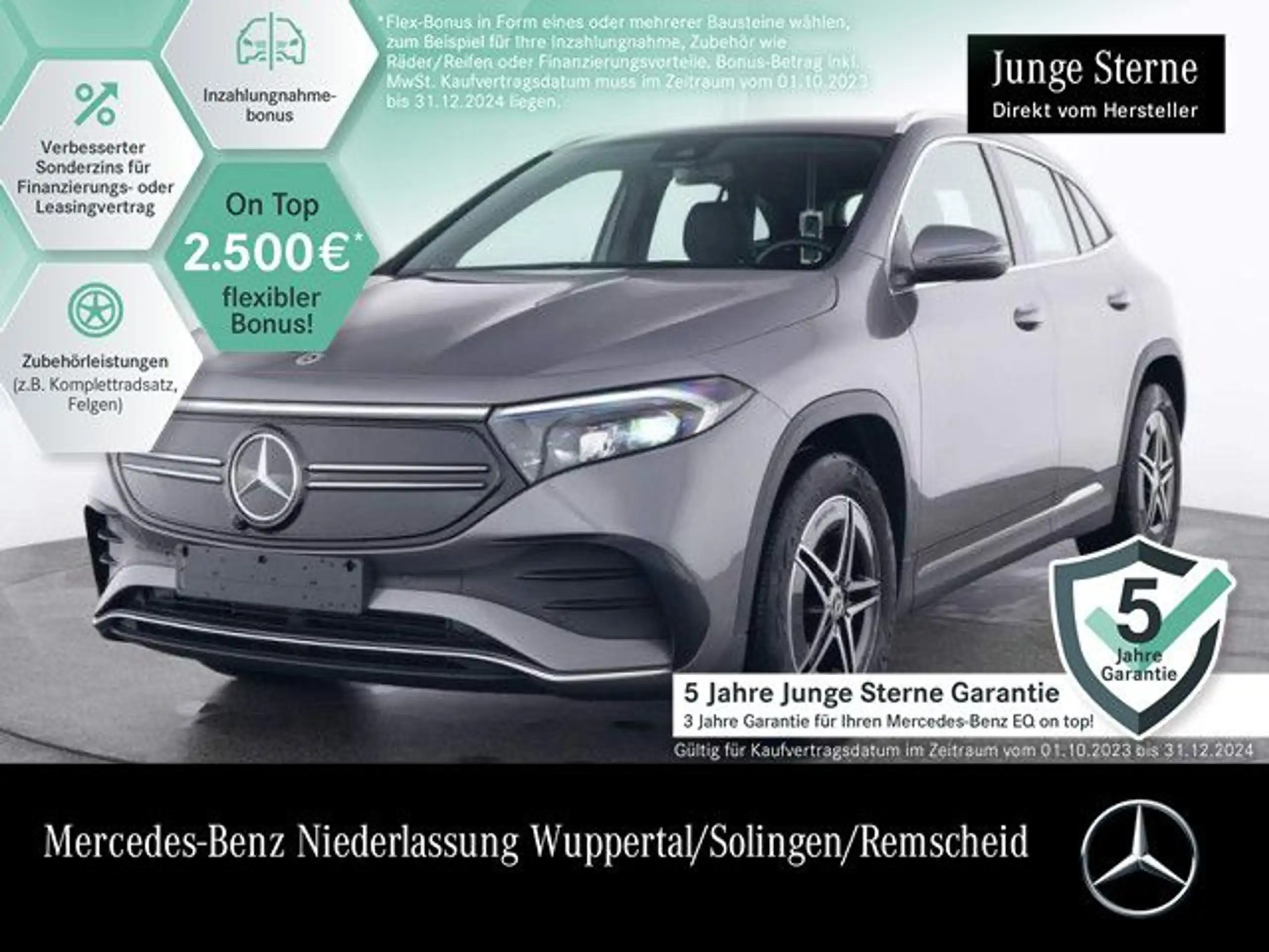 Mercedes-Benz EQA 250 2023