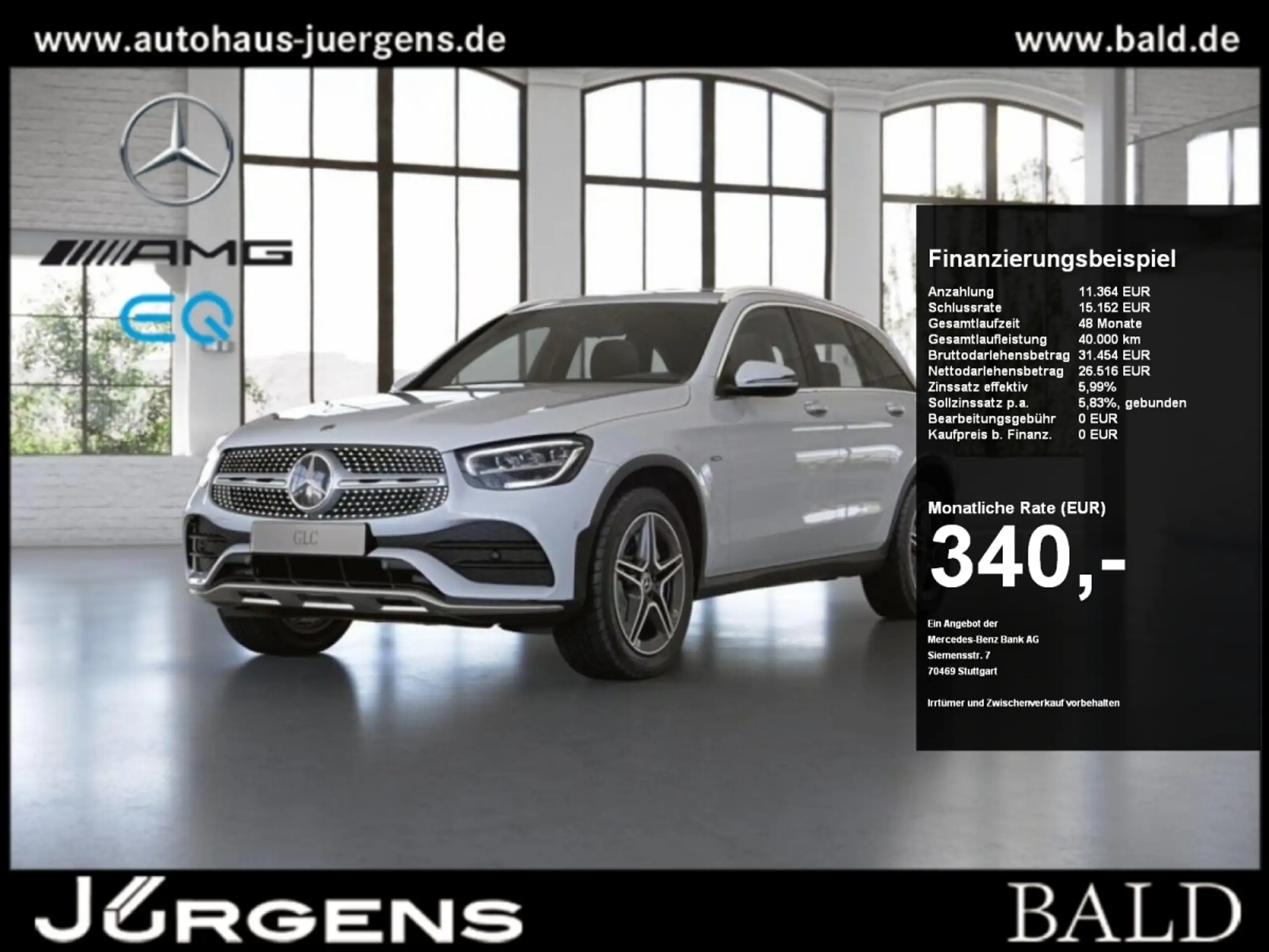 Mercedes-Benz - GLC 300