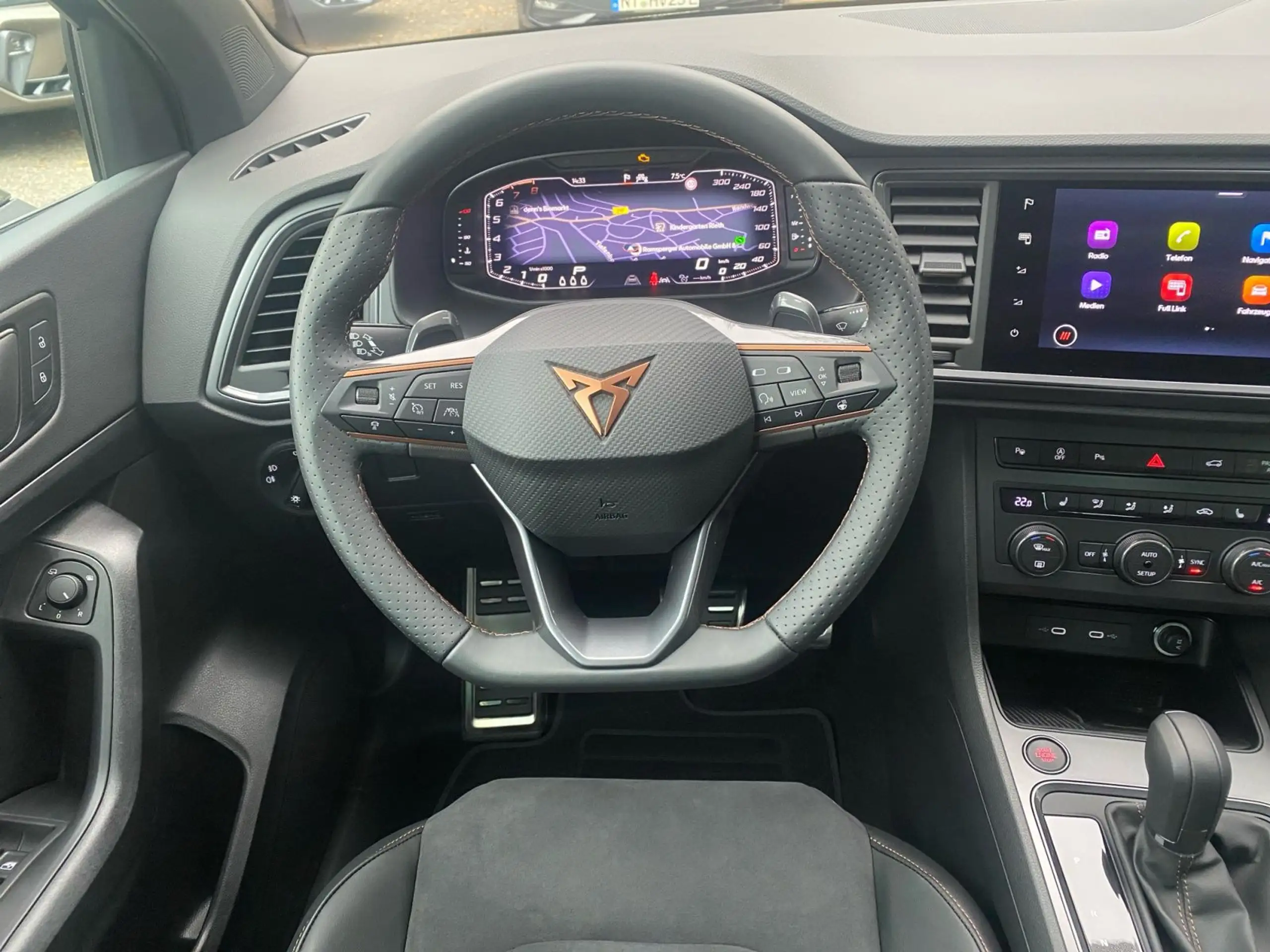 CUPRA - Ateca