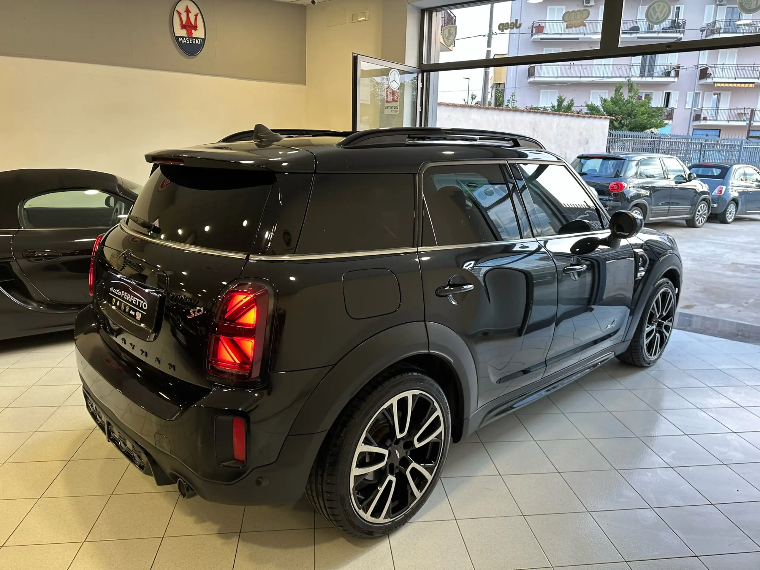 MINI - Cooper SD Countryman