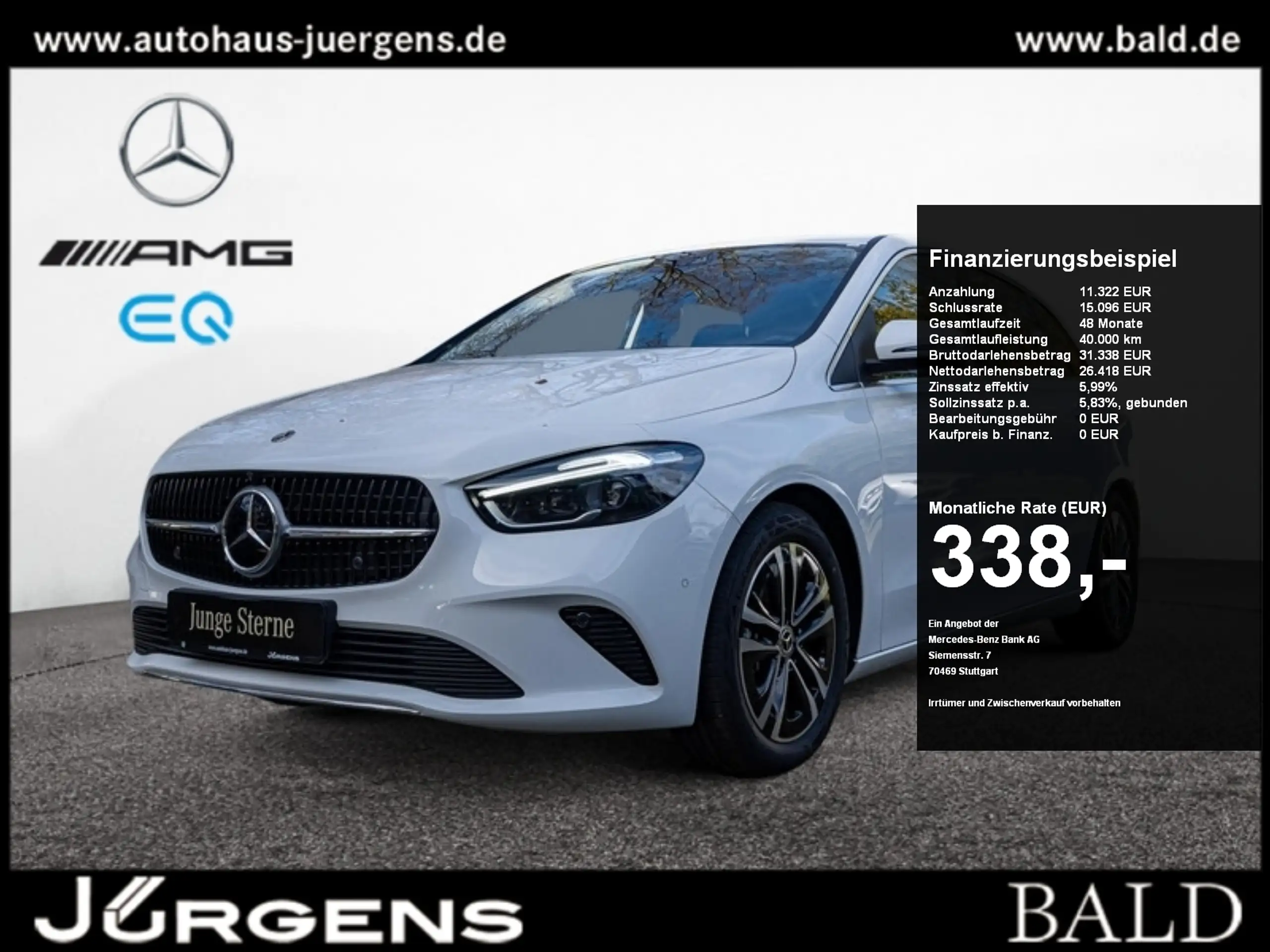 Mercedes-Benz B 220 2023