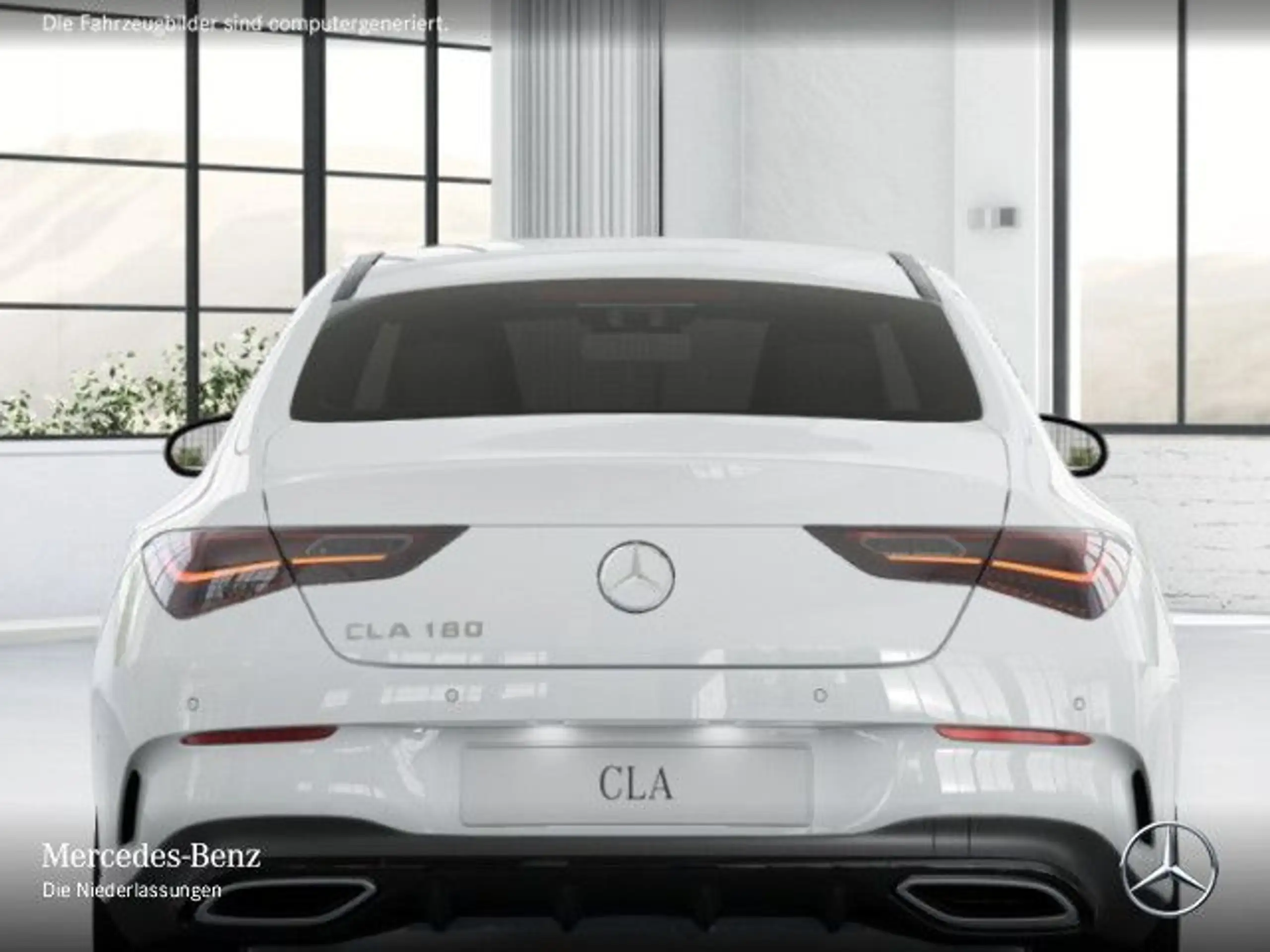 Mercedes-Benz - CLA 180