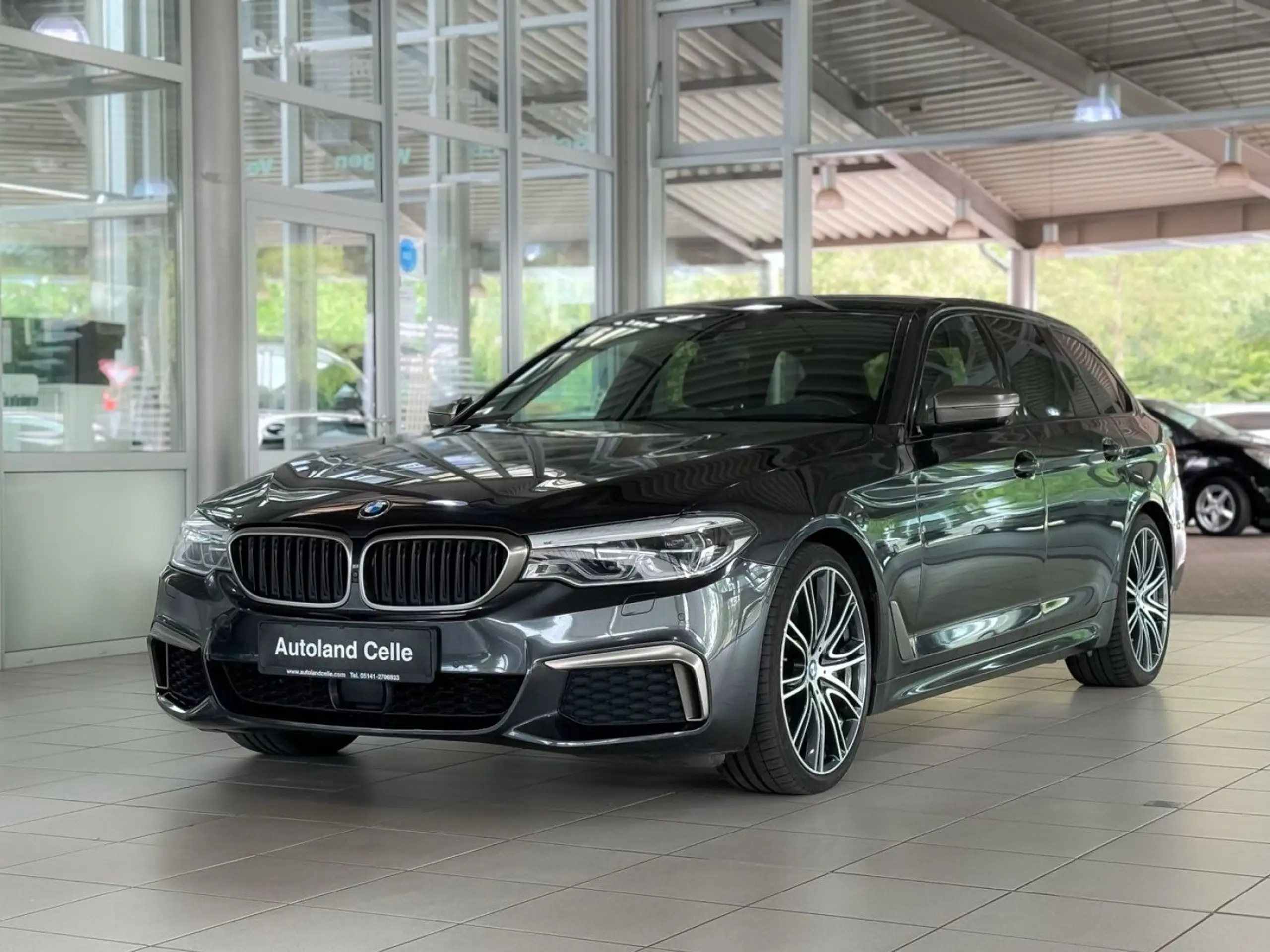 BMW 550 2019