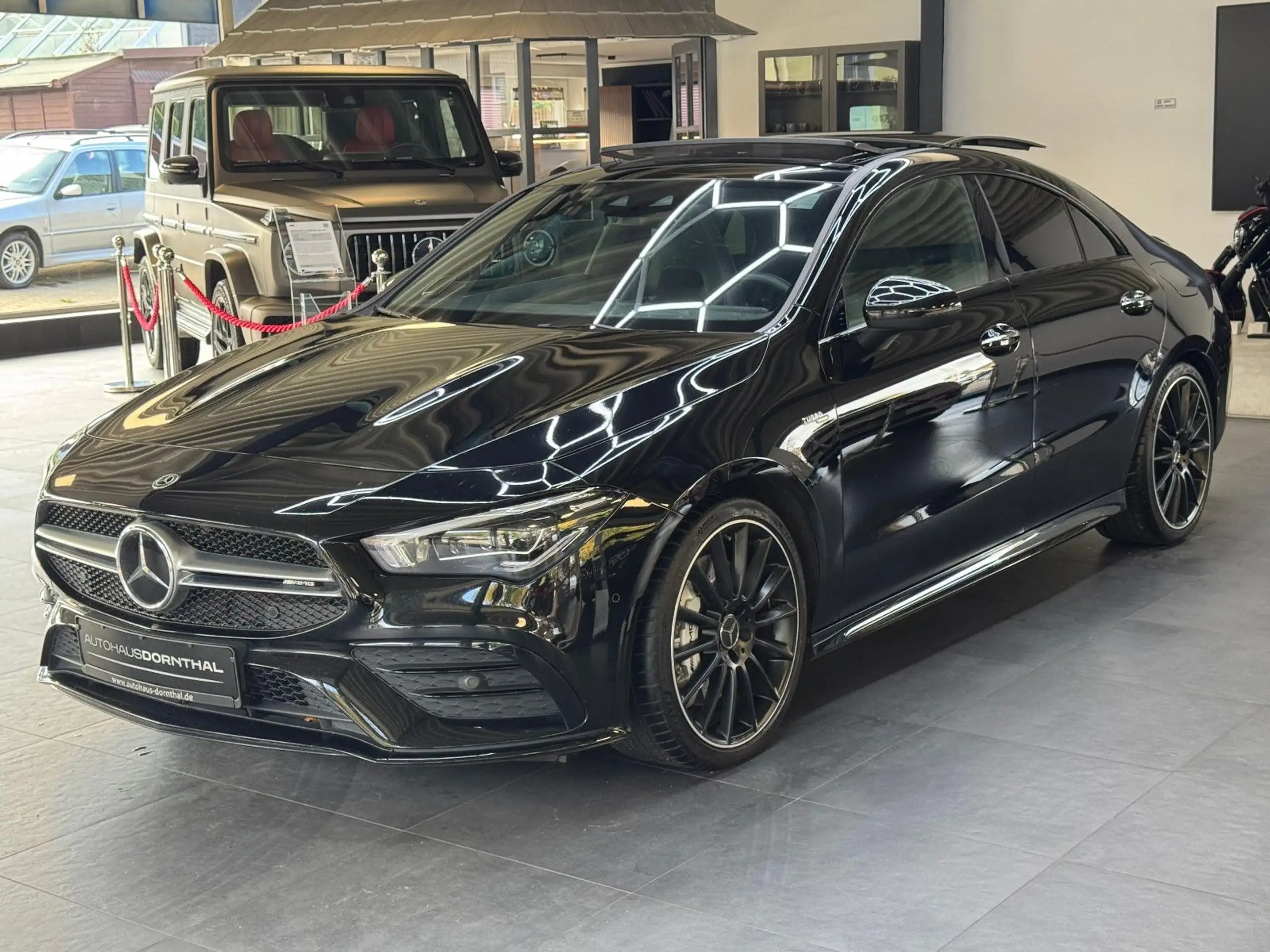 Mercedes-Benz CLA 35 AMG 2019