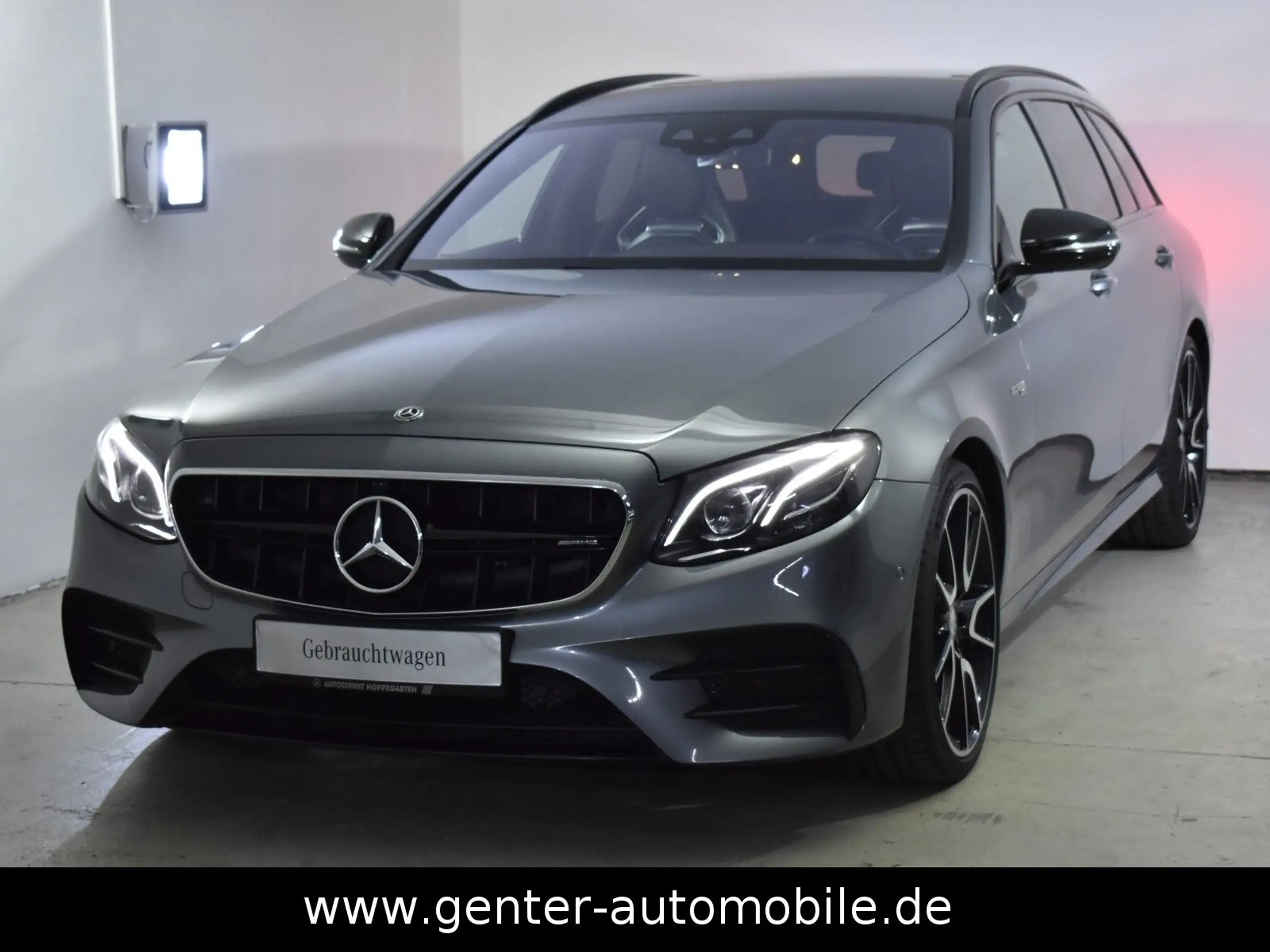 Mercedes-Benz E 43 AMG 2018