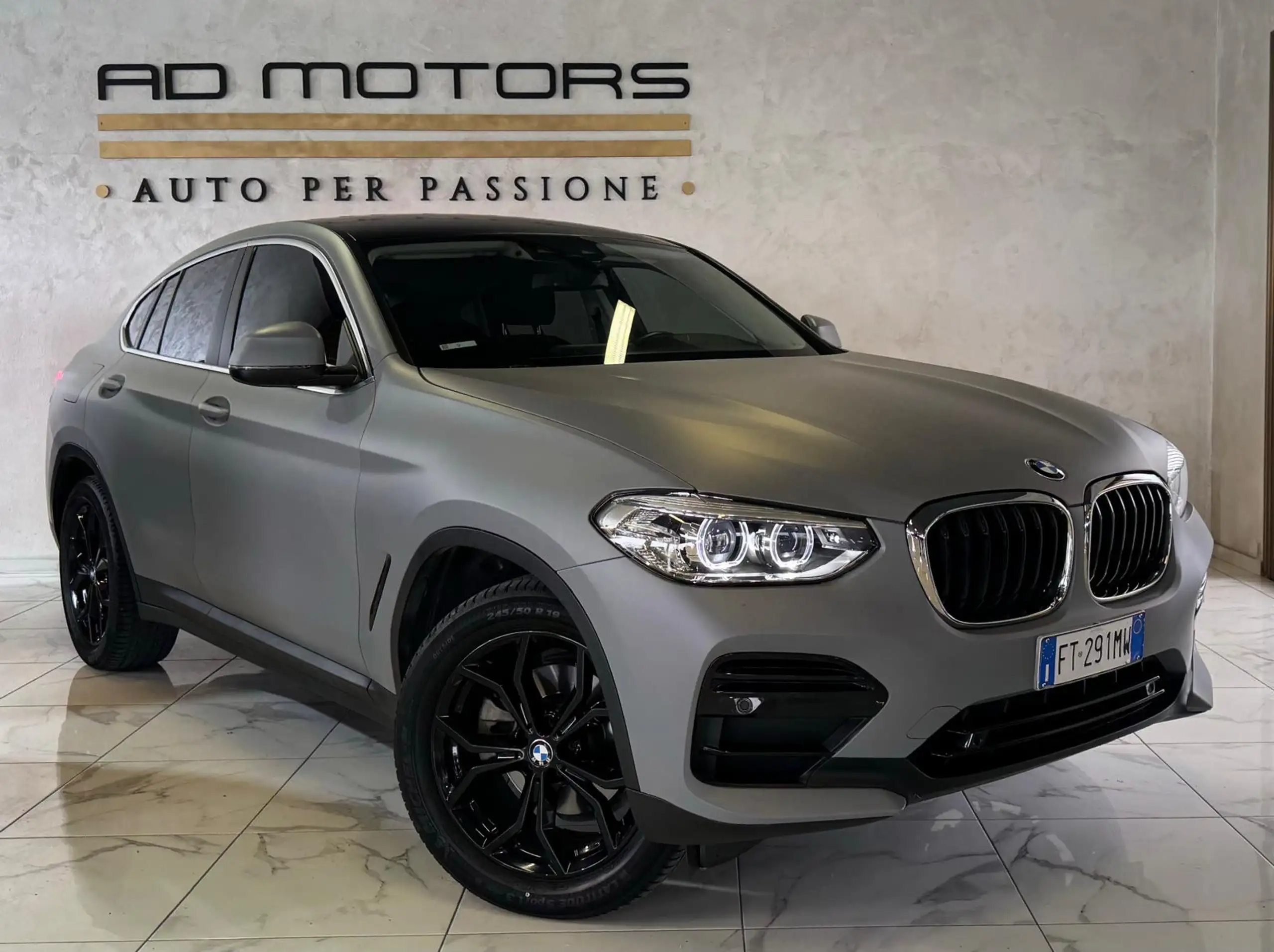 BMW X4 2018