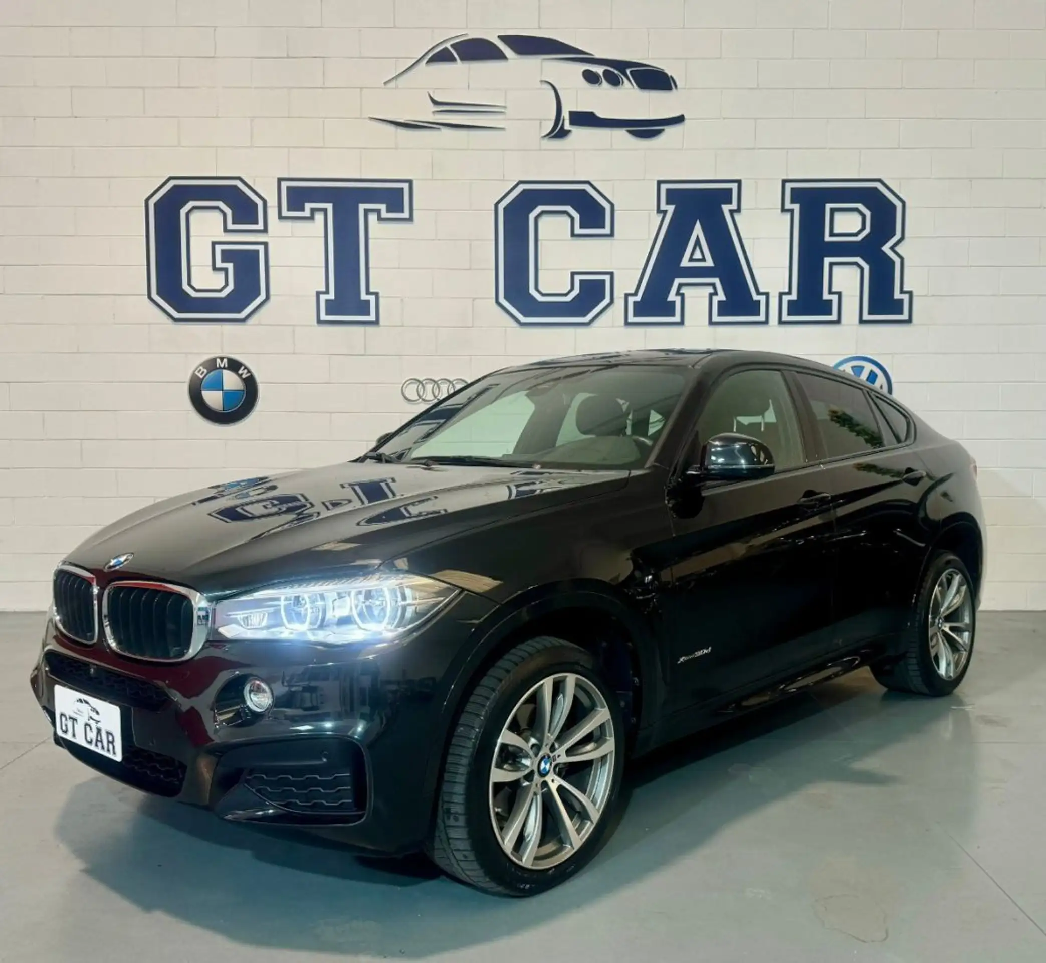 BMW X6 2018