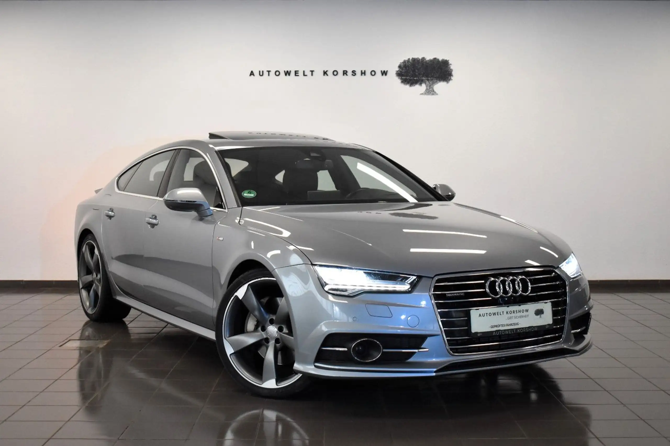 Audi A7 2018