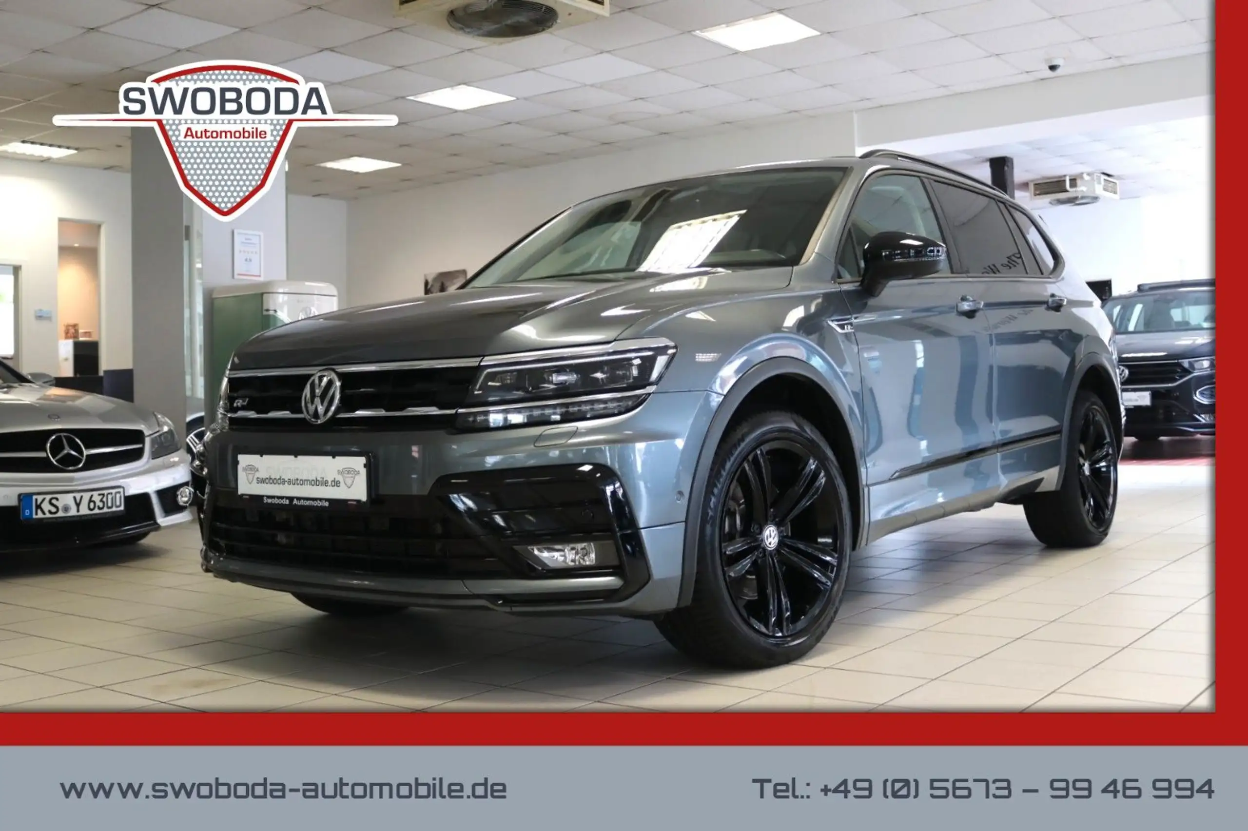 Volkswagen Tiguan Allspace 2021