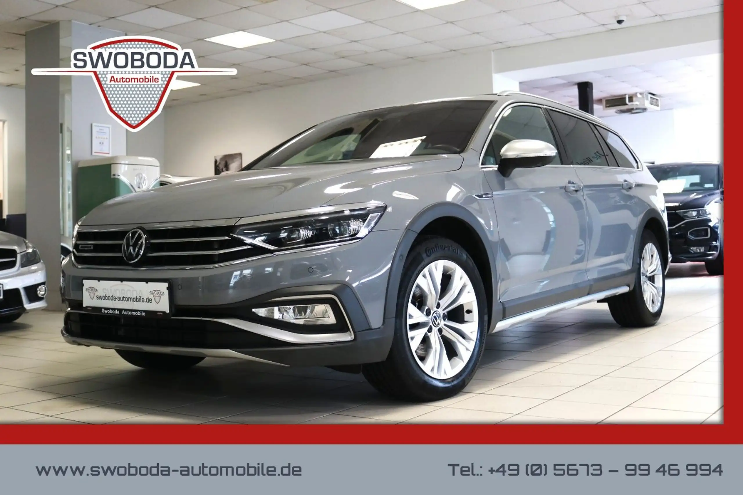 Volkswagen - Passat Alltrack