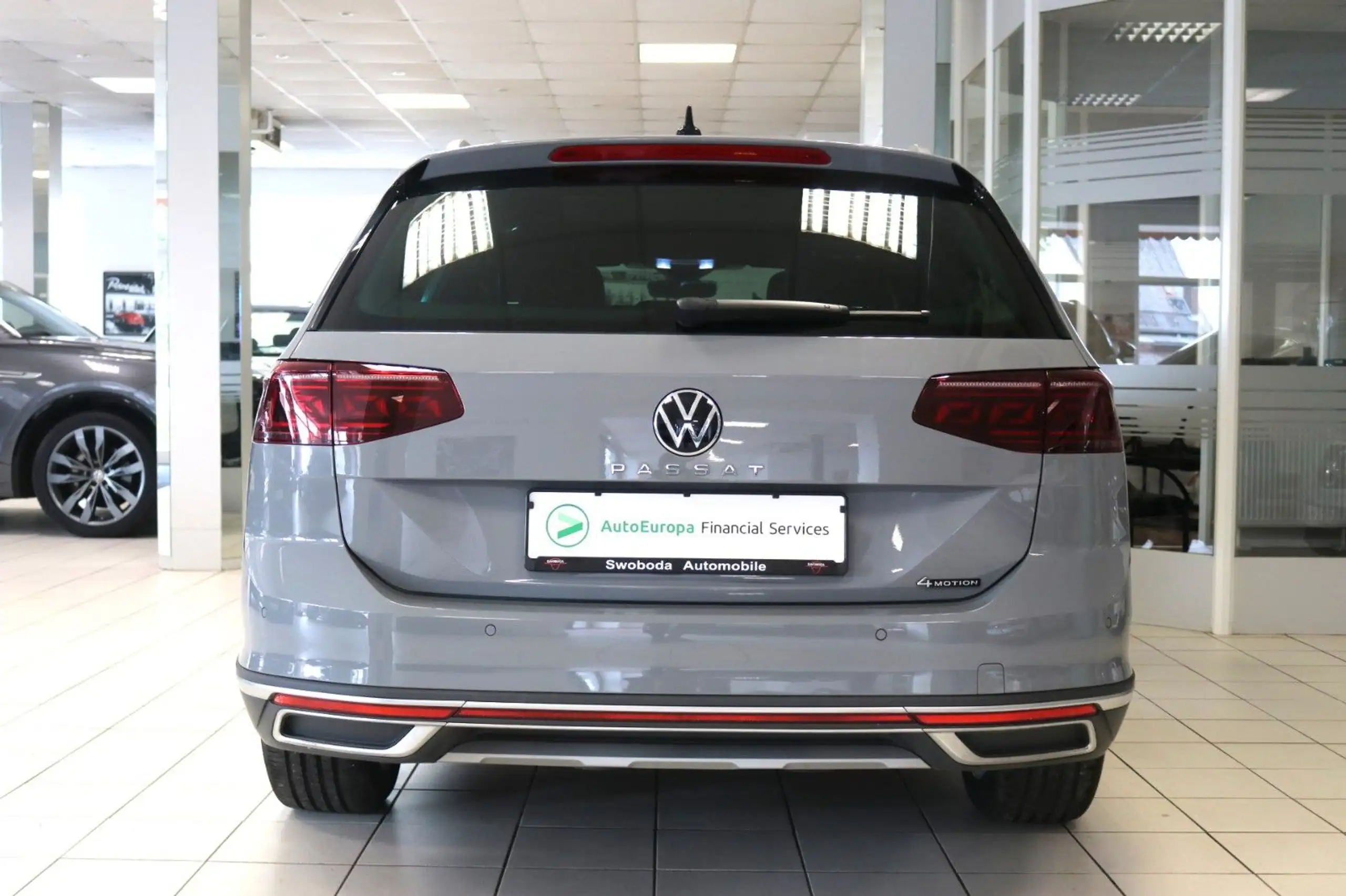 Volkswagen - Passat Alltrack