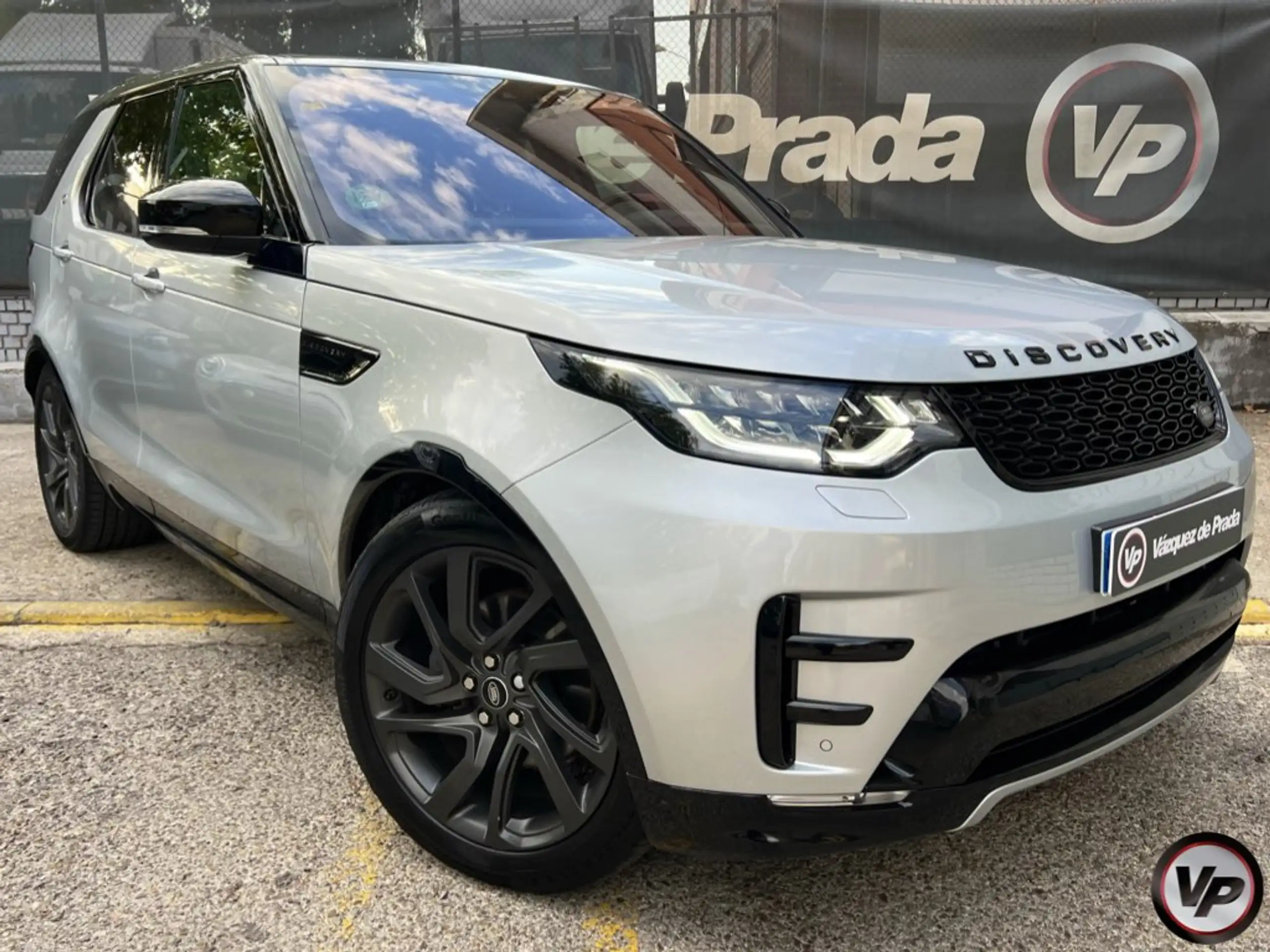 Land Rover Discovery 2018