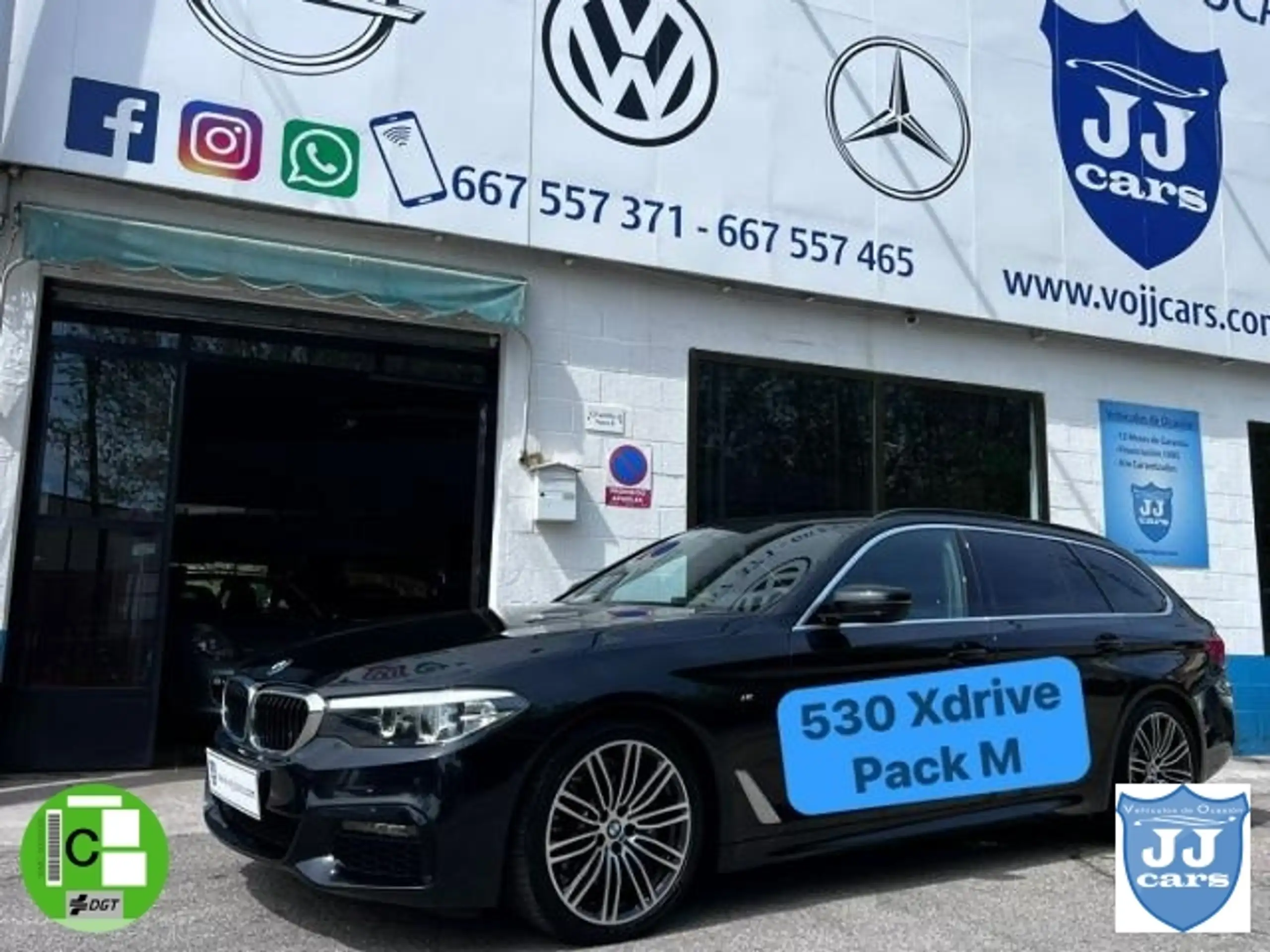 BMW 530 2019