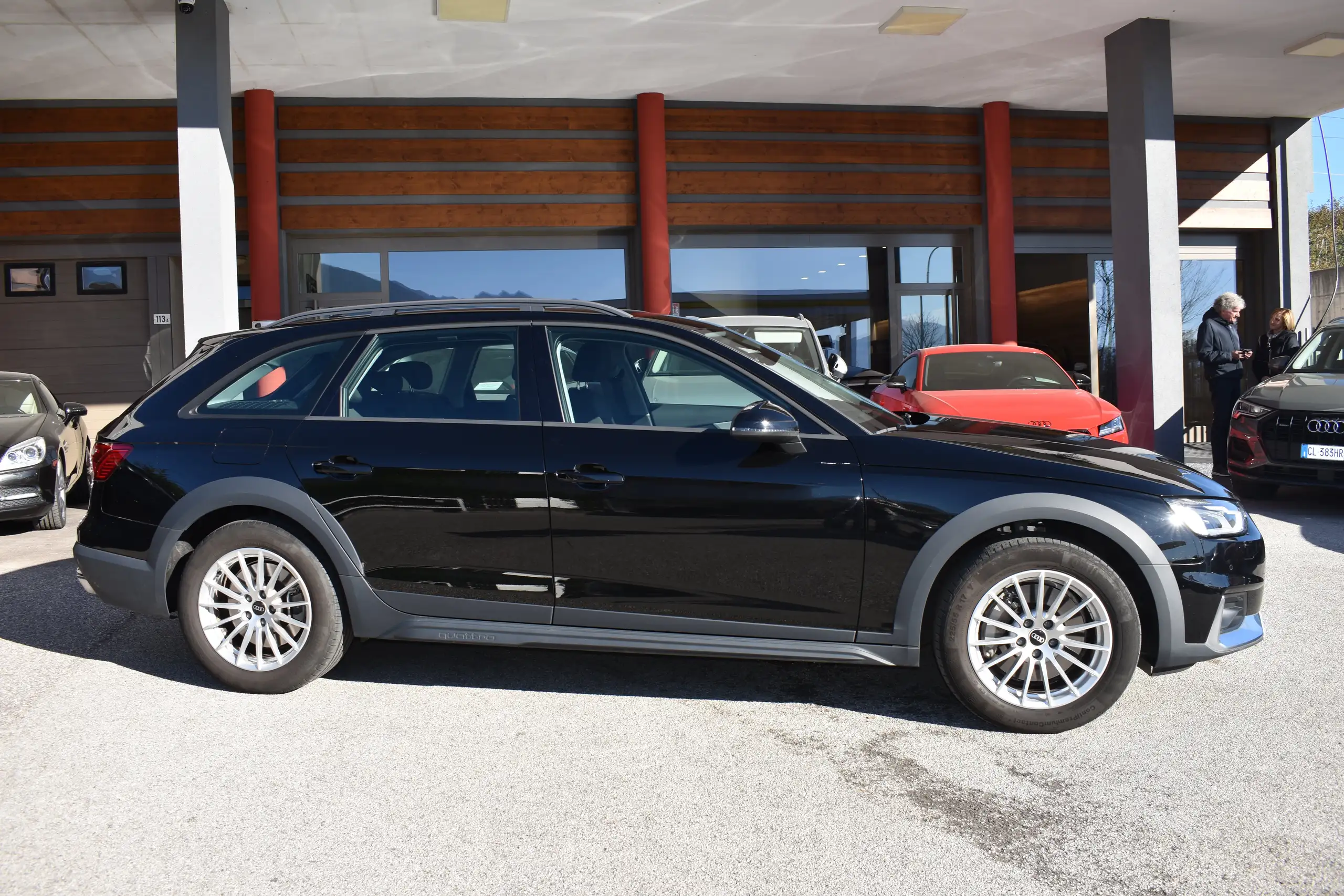 Audi A4 allroad 2021