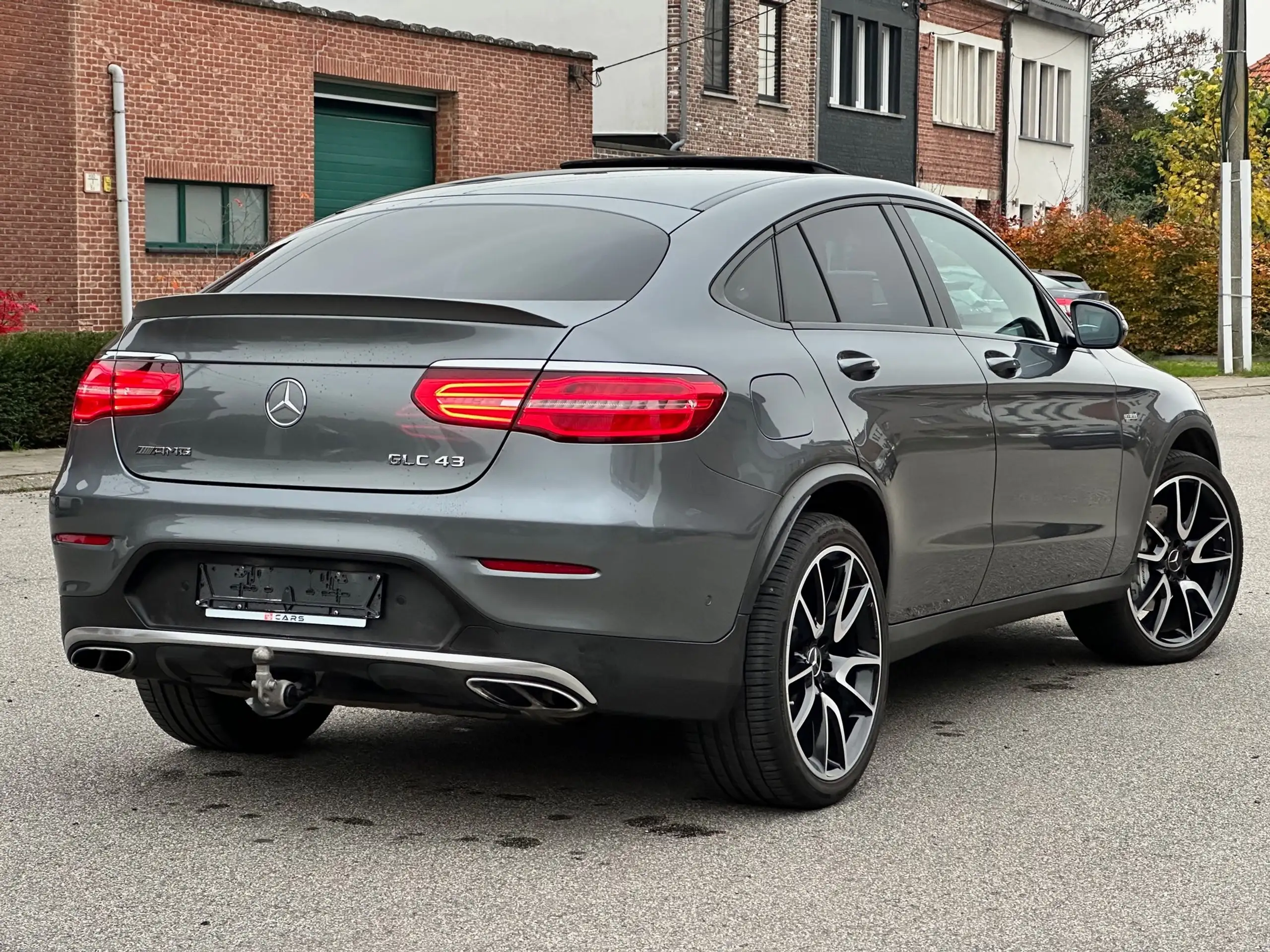 Mercedes-Benz - GLC 43 AMG