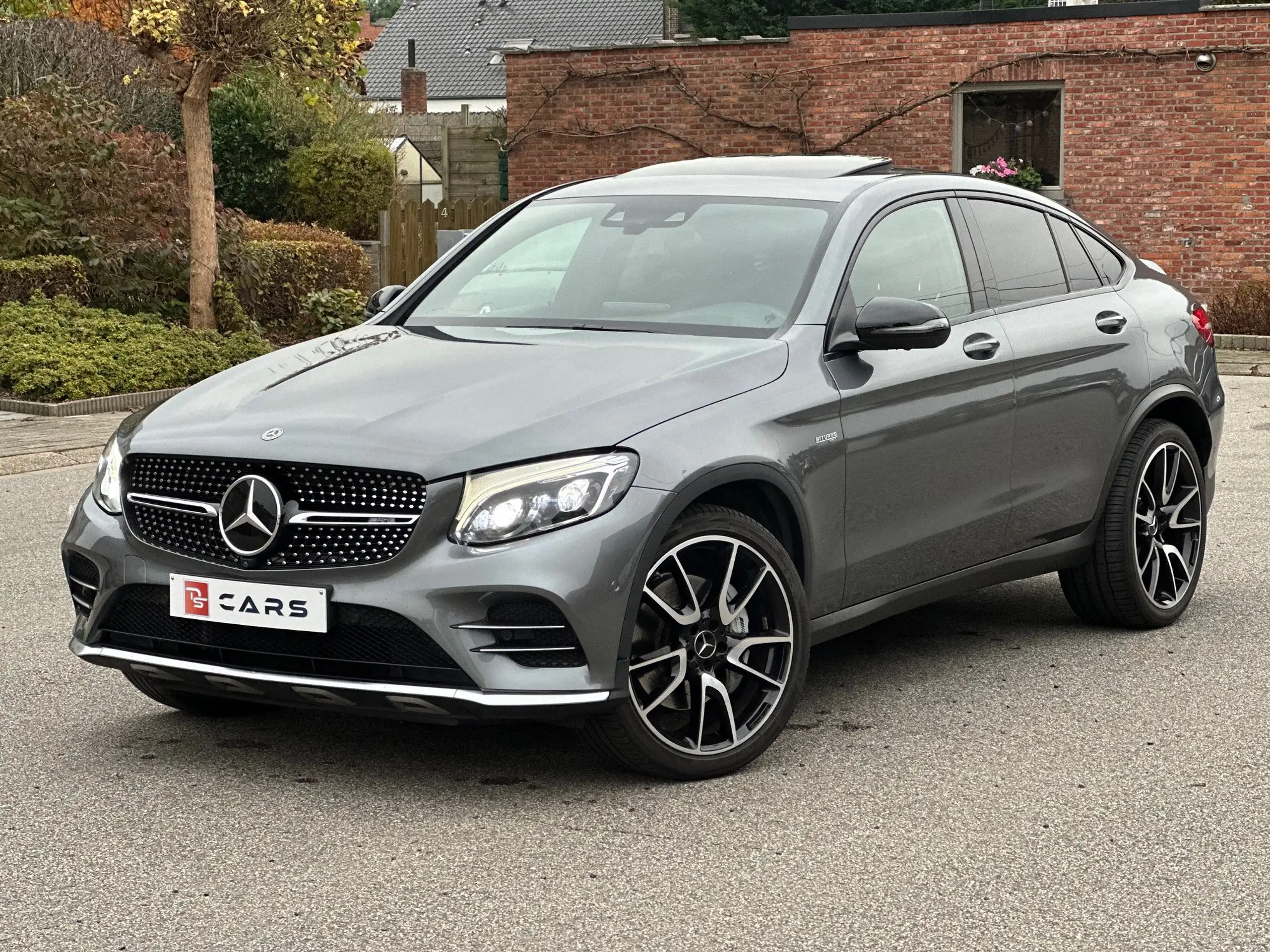 Mercedes-Benz GLC 43 AMG 2018