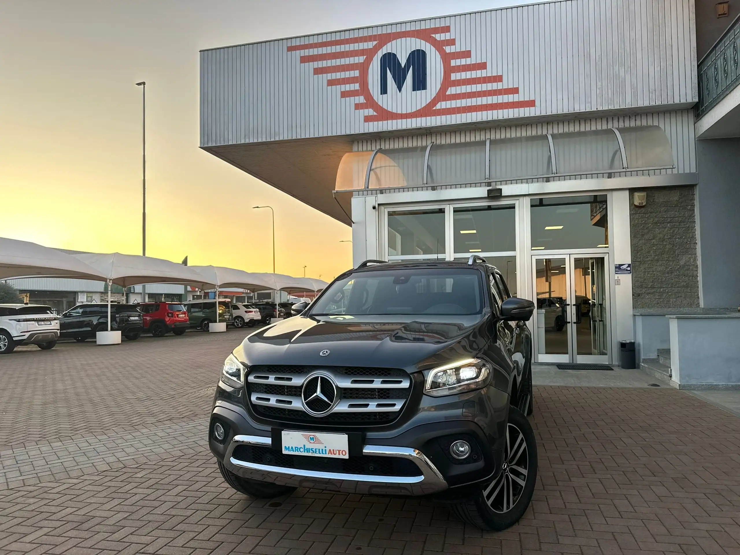 Mercedes-Benz X 350 2019