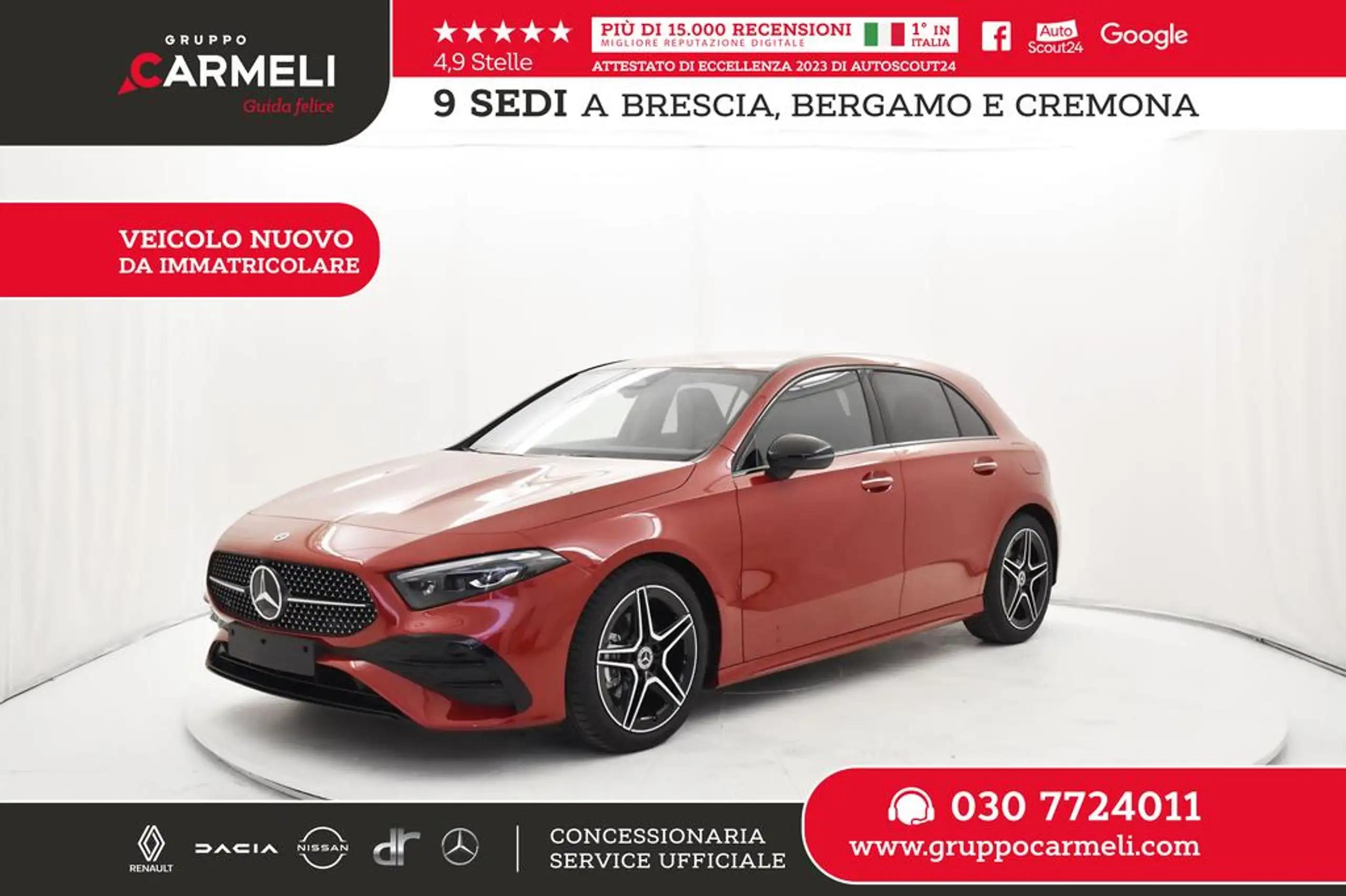 Mercedes-Benz A 180 2024