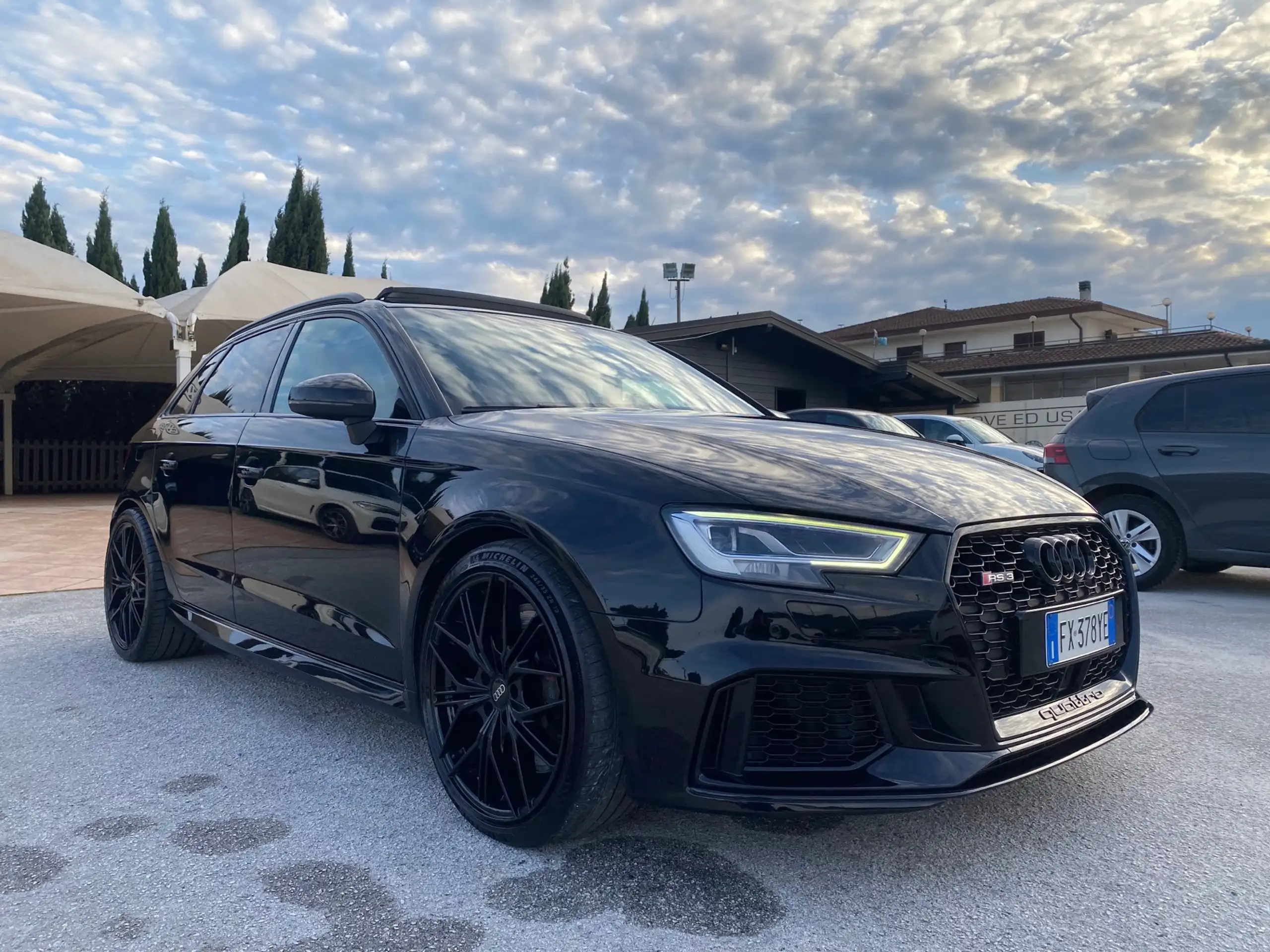 Audi RS3 2018