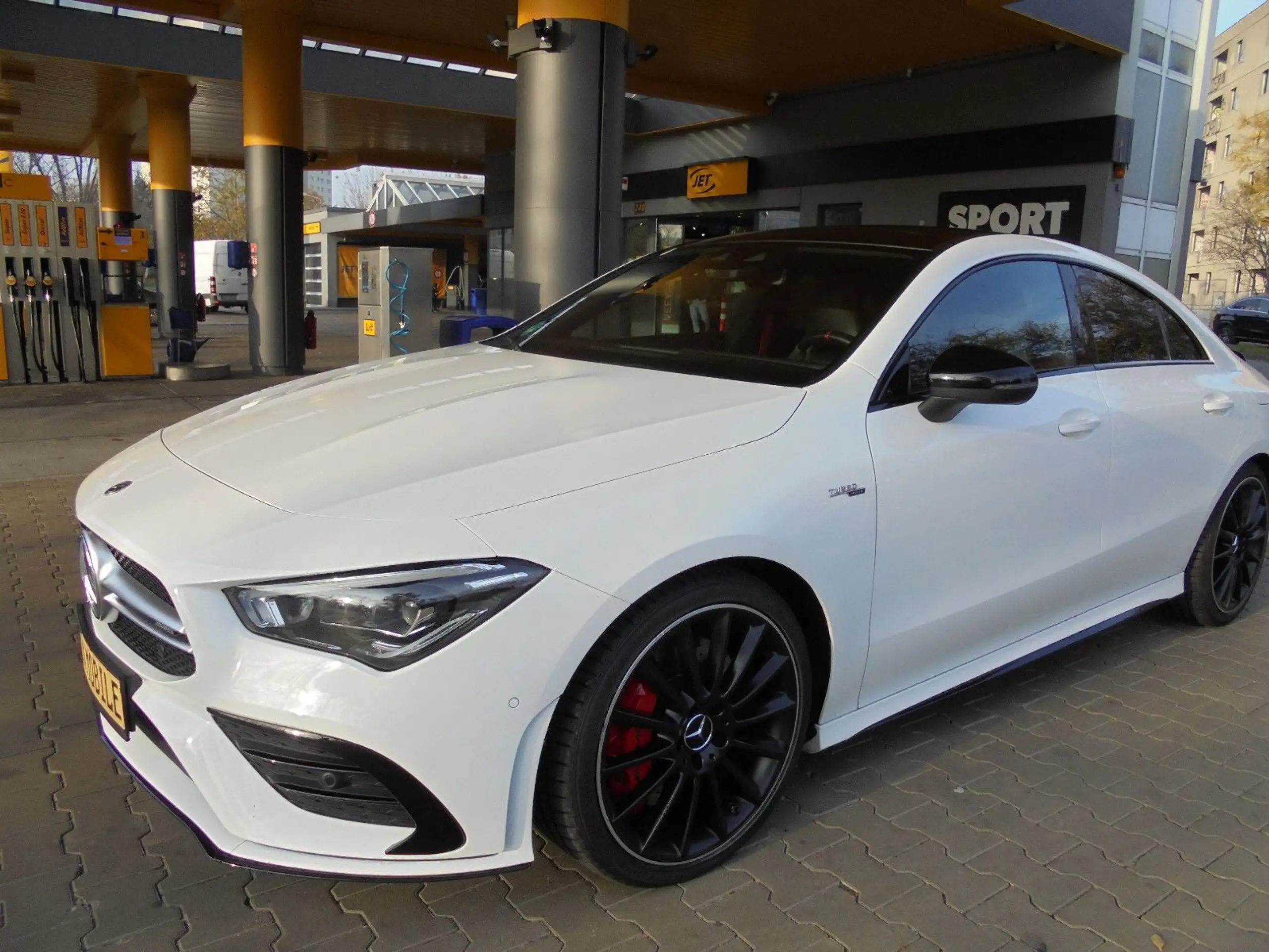 Mercedes-Benz CLA 35 AMG 2020