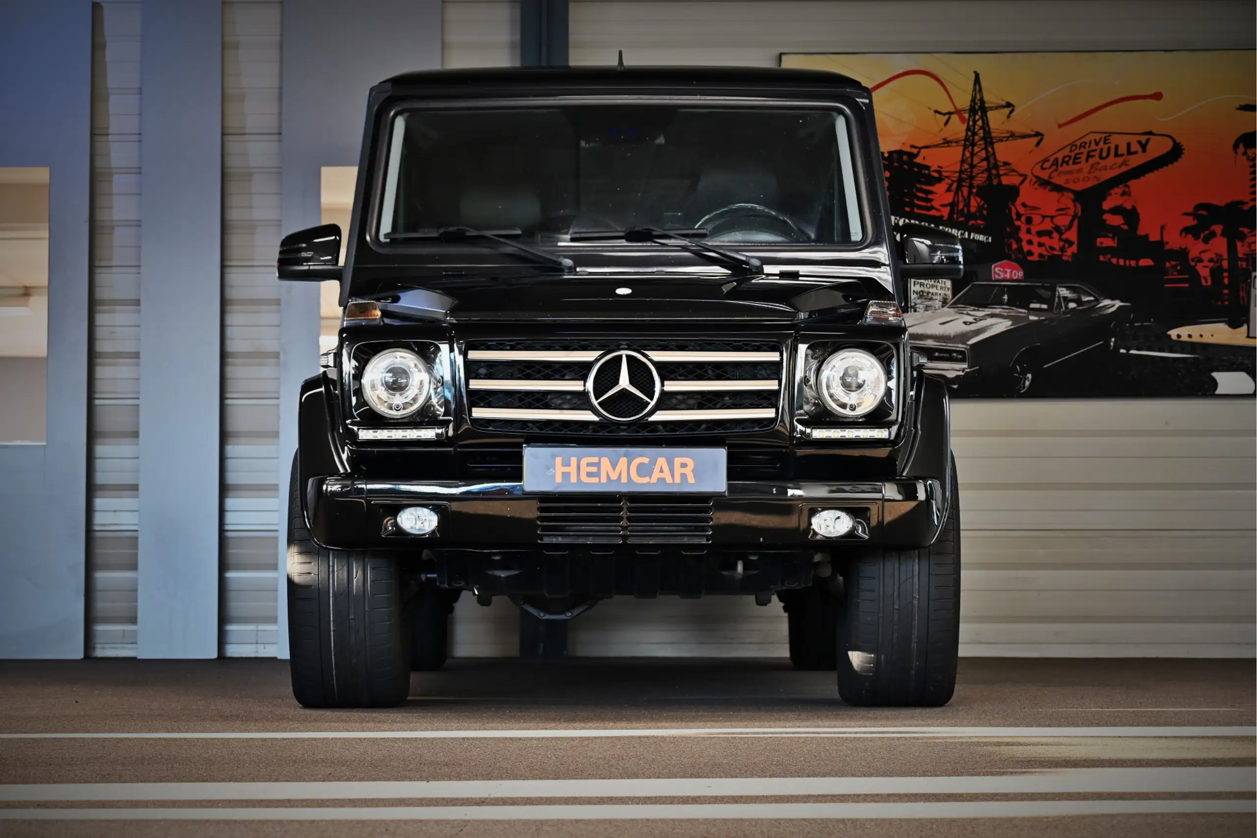 Mercedes-Benz - G 270