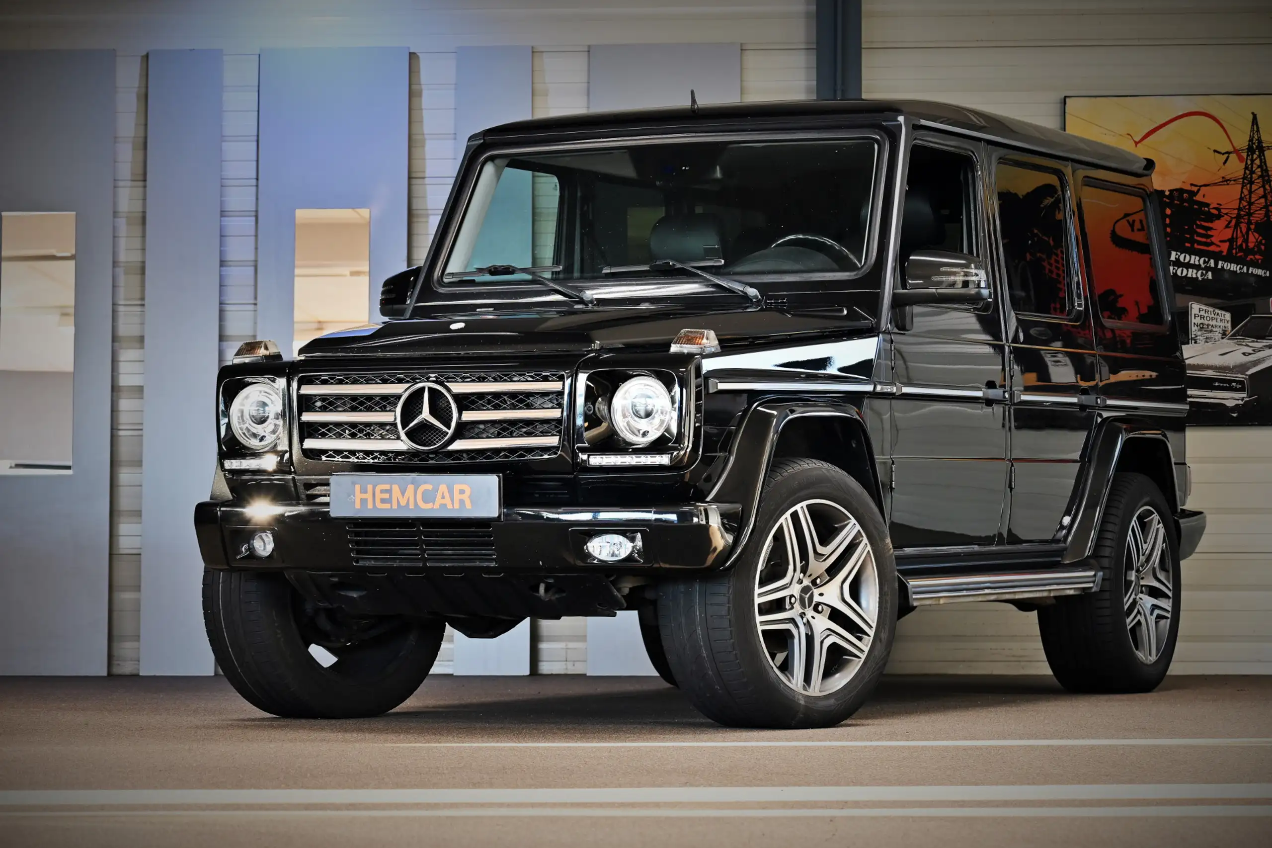 Mercedes-Benz - G 270