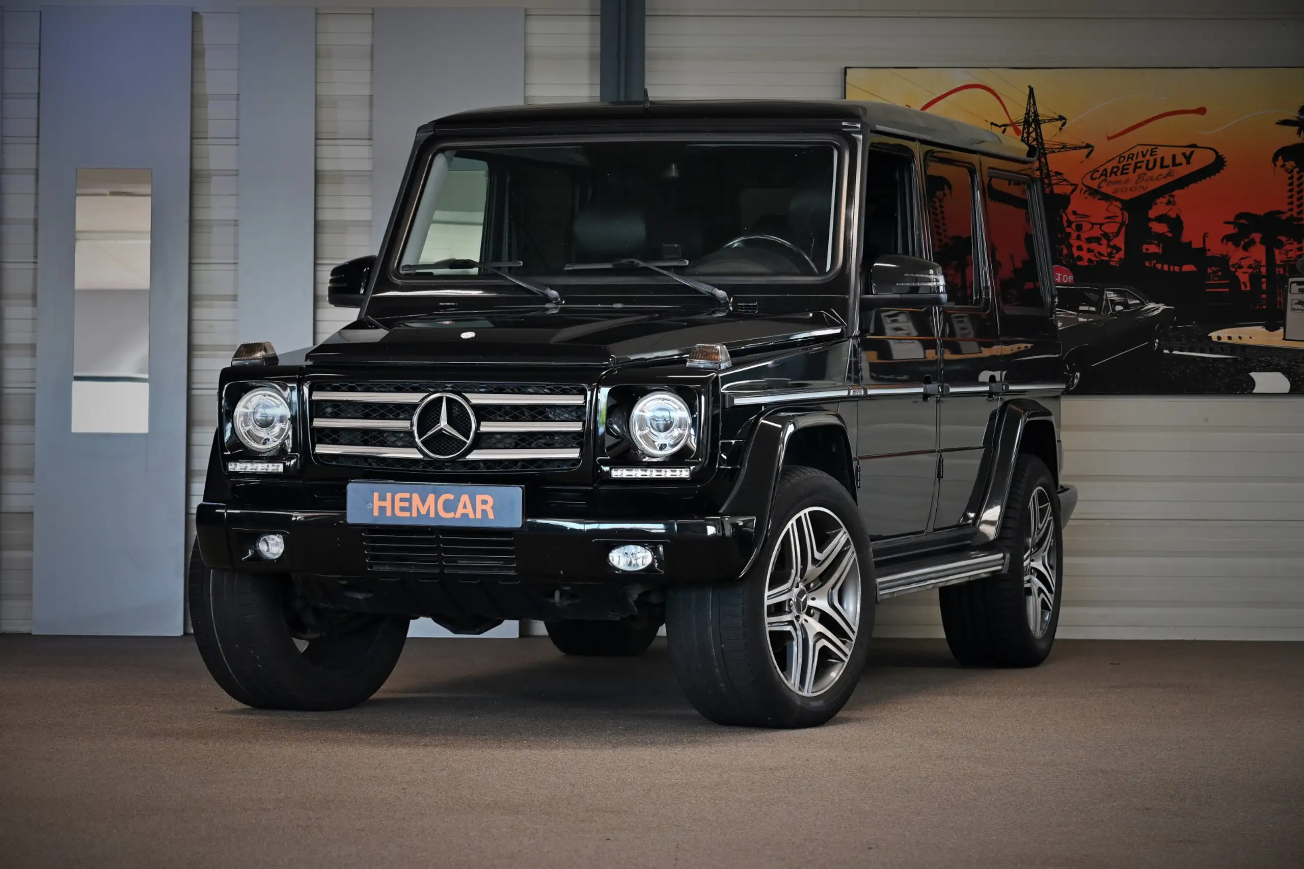 Mercedes-Benz - G 270