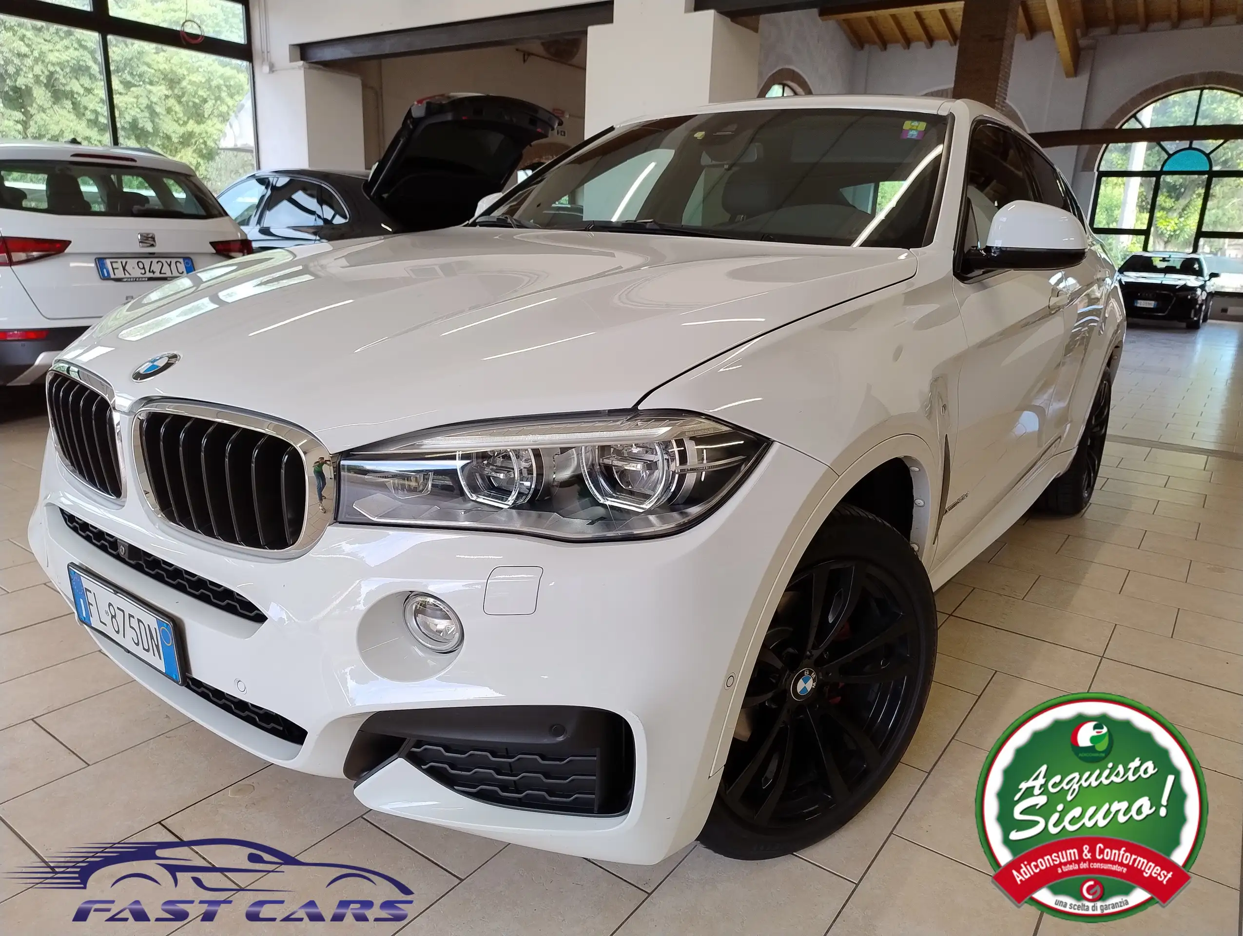 BMW X6 2017