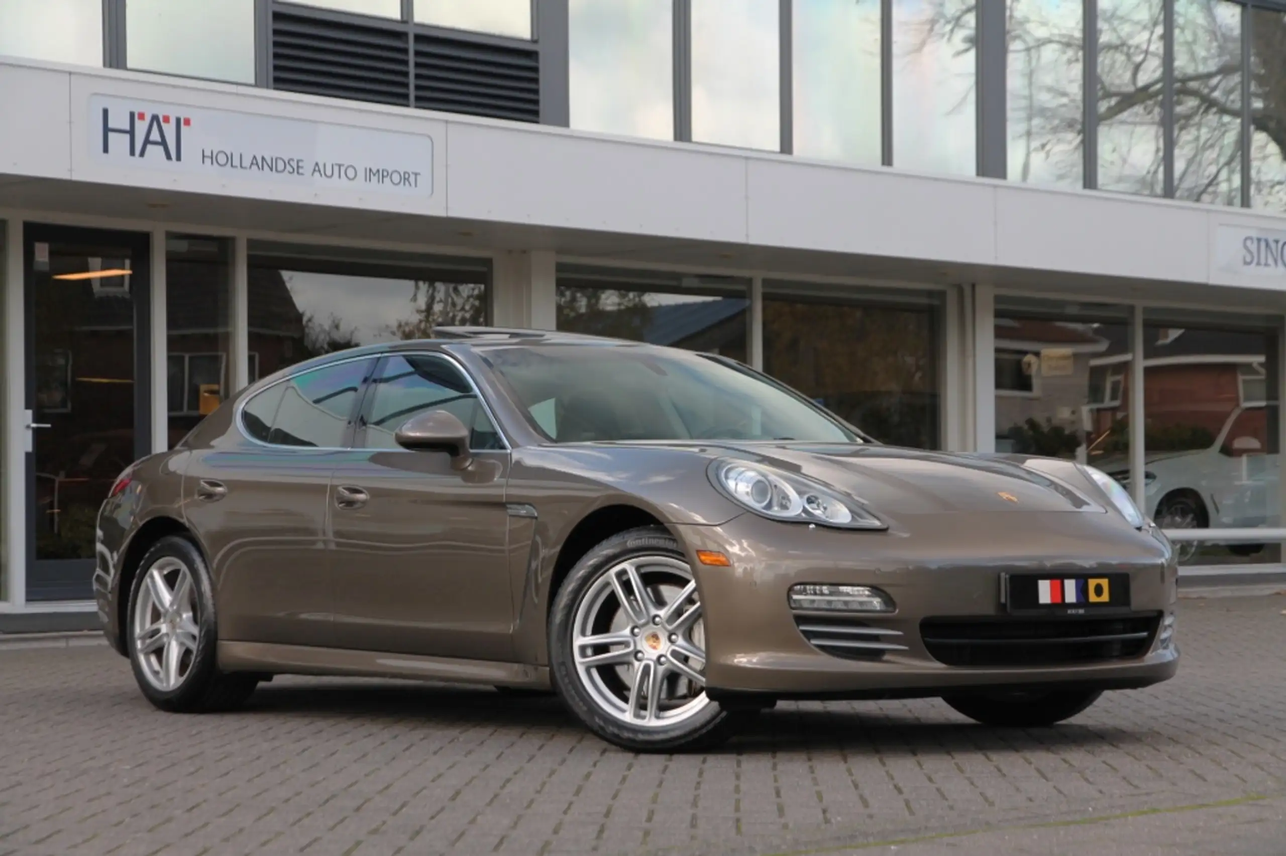 Porsche Panamera 2009