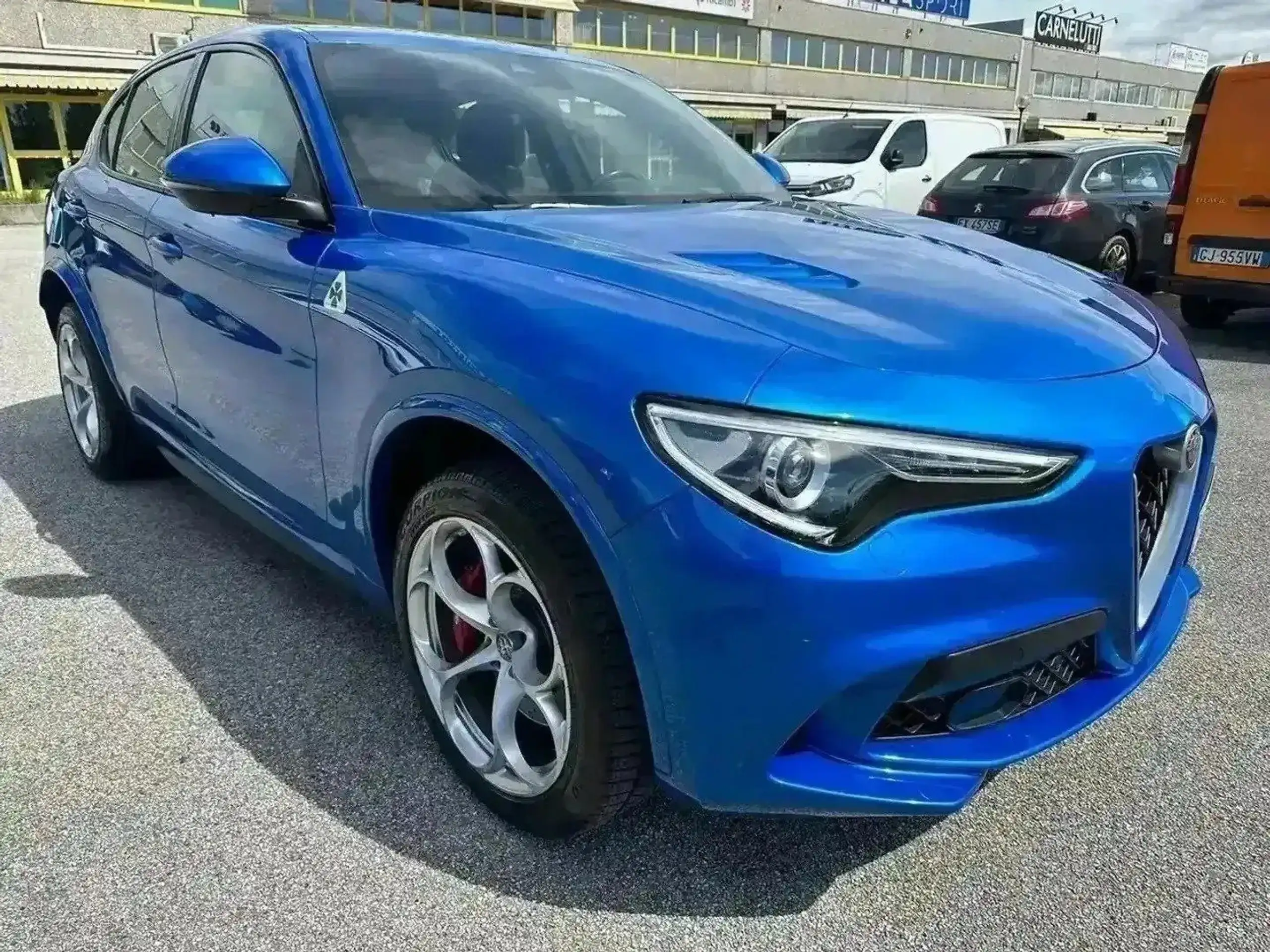 Alfa Romeo - Stelvio