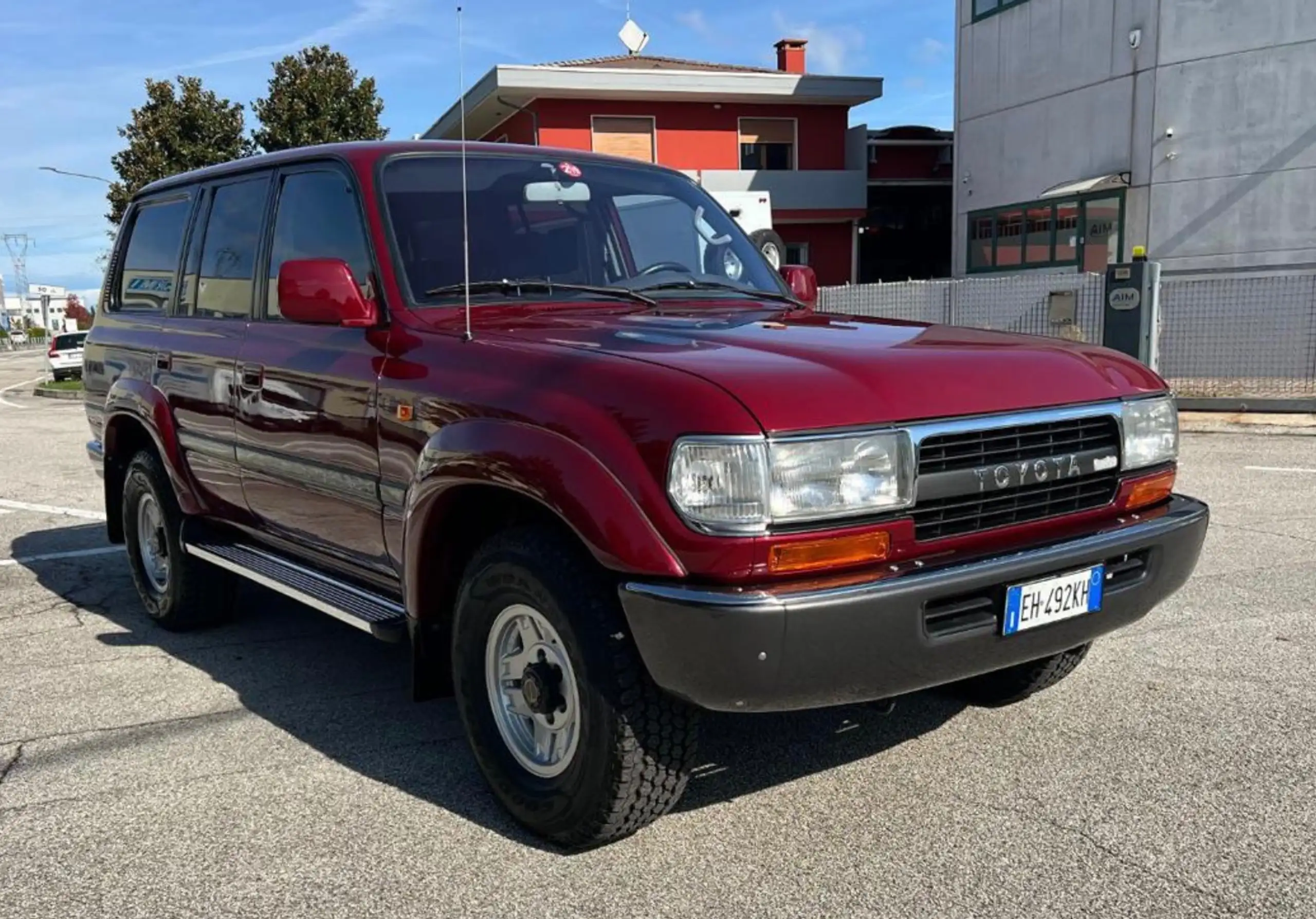 Toyota Land Cruiser 1991