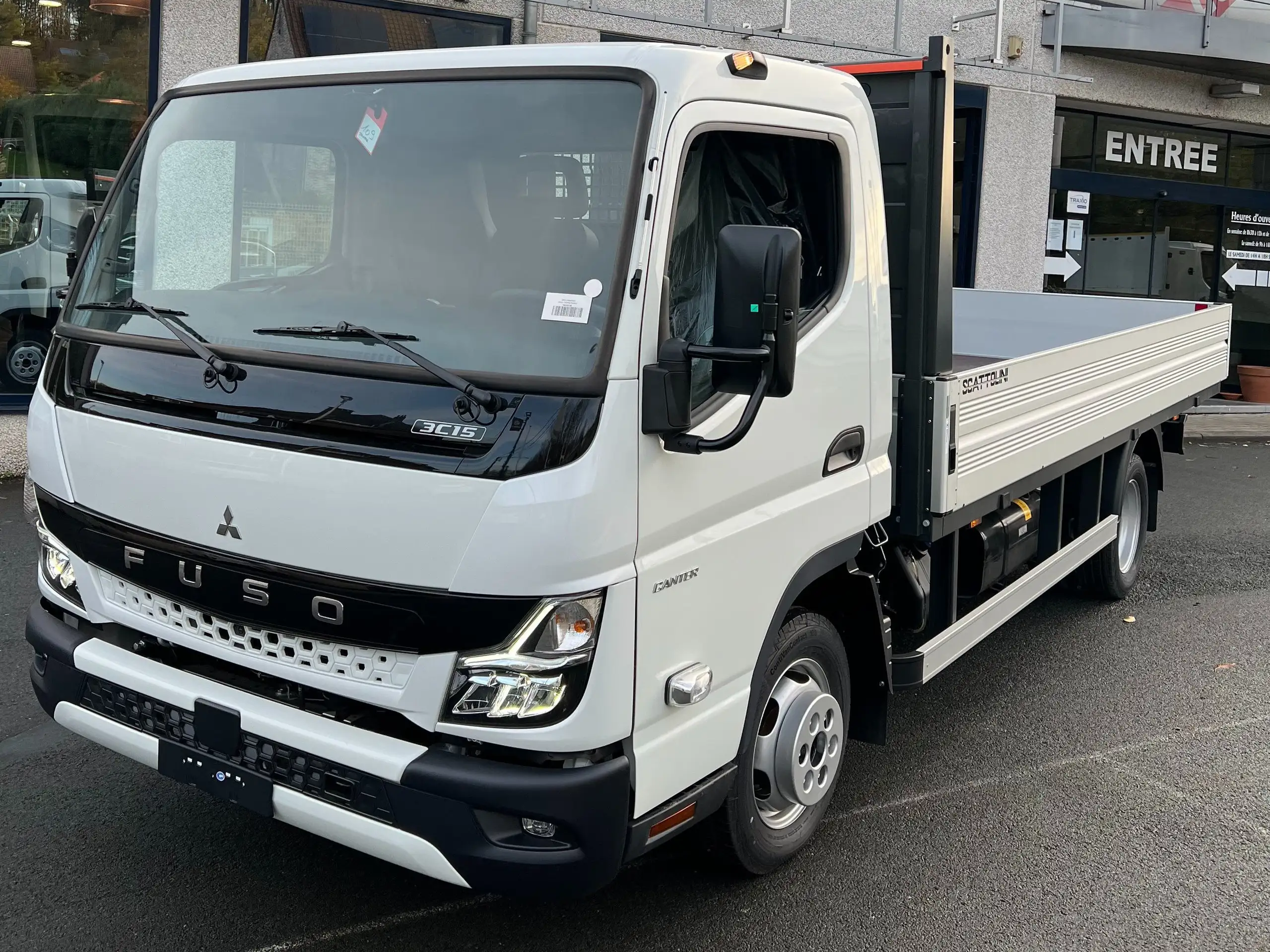 Mitsubishi Canter 1991