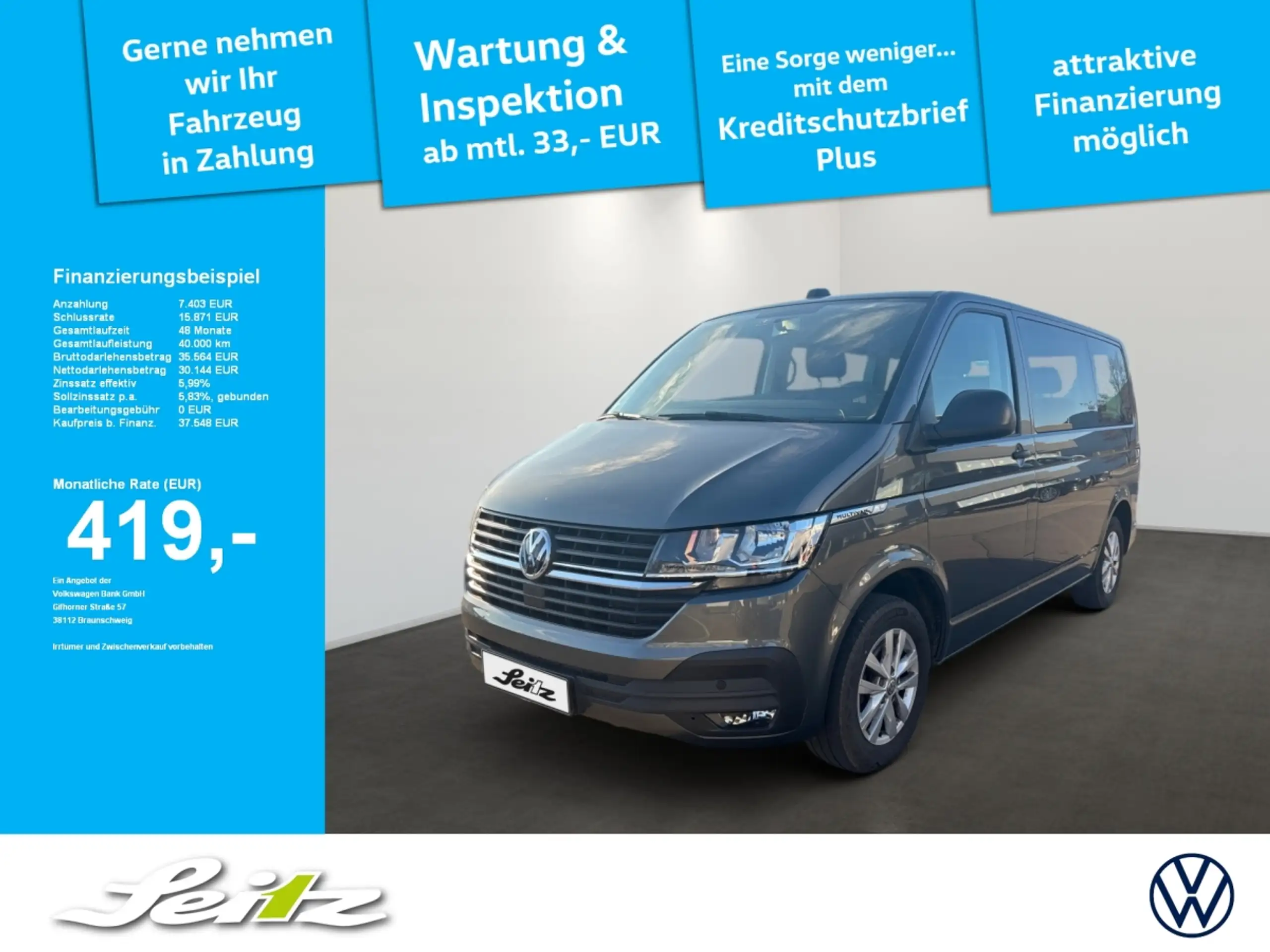 Volkswagen T6.1 Multivan 2020