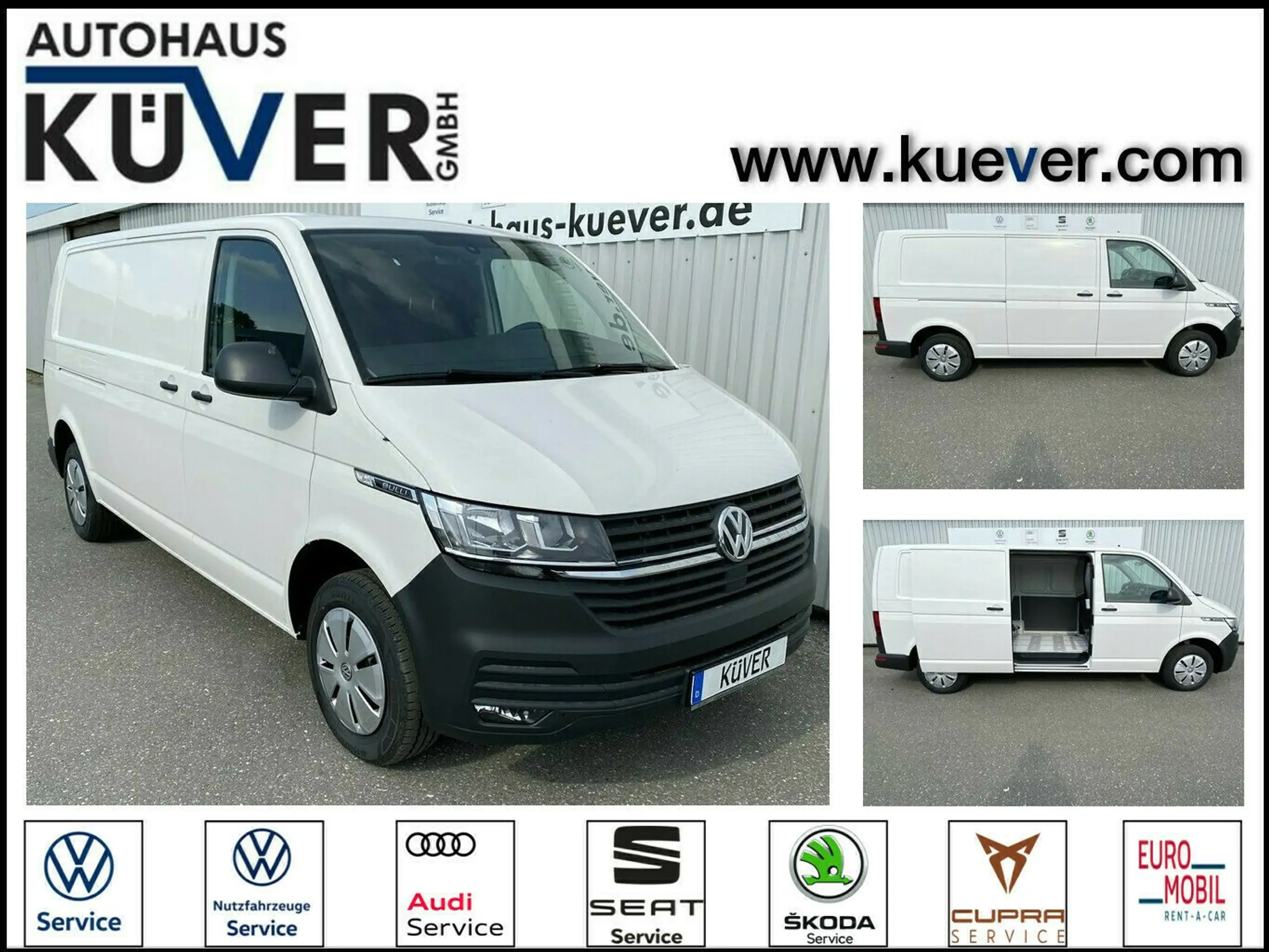 Volkswagen T6 Transporter 2024