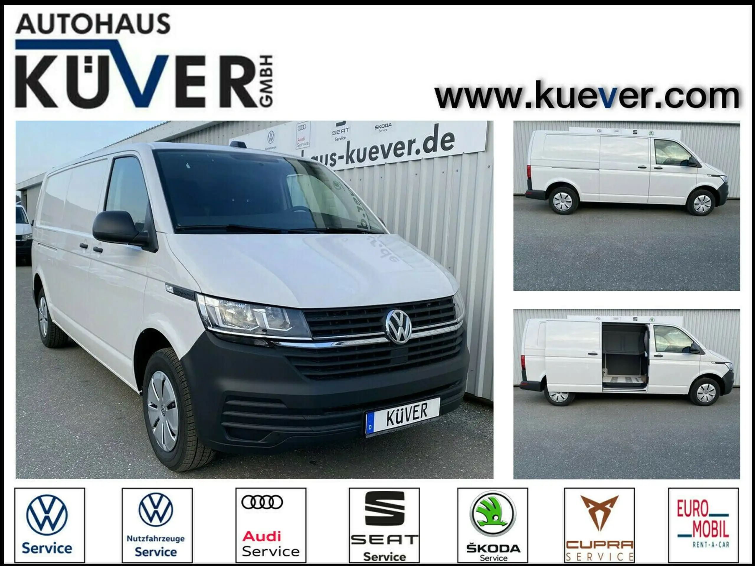 Volkswagen T6 Transporter 2024