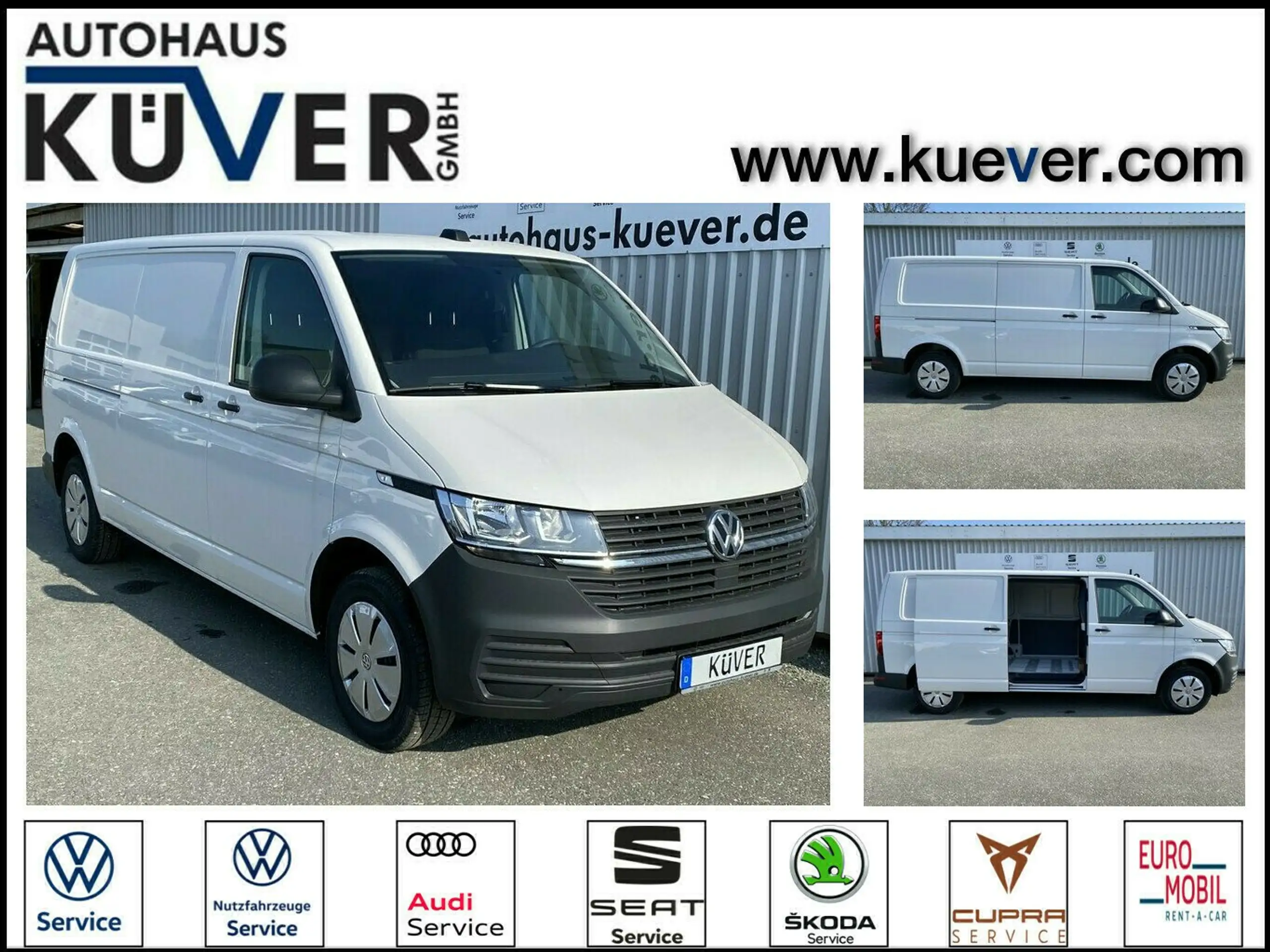 Volkswagen T6 Transporter 2024