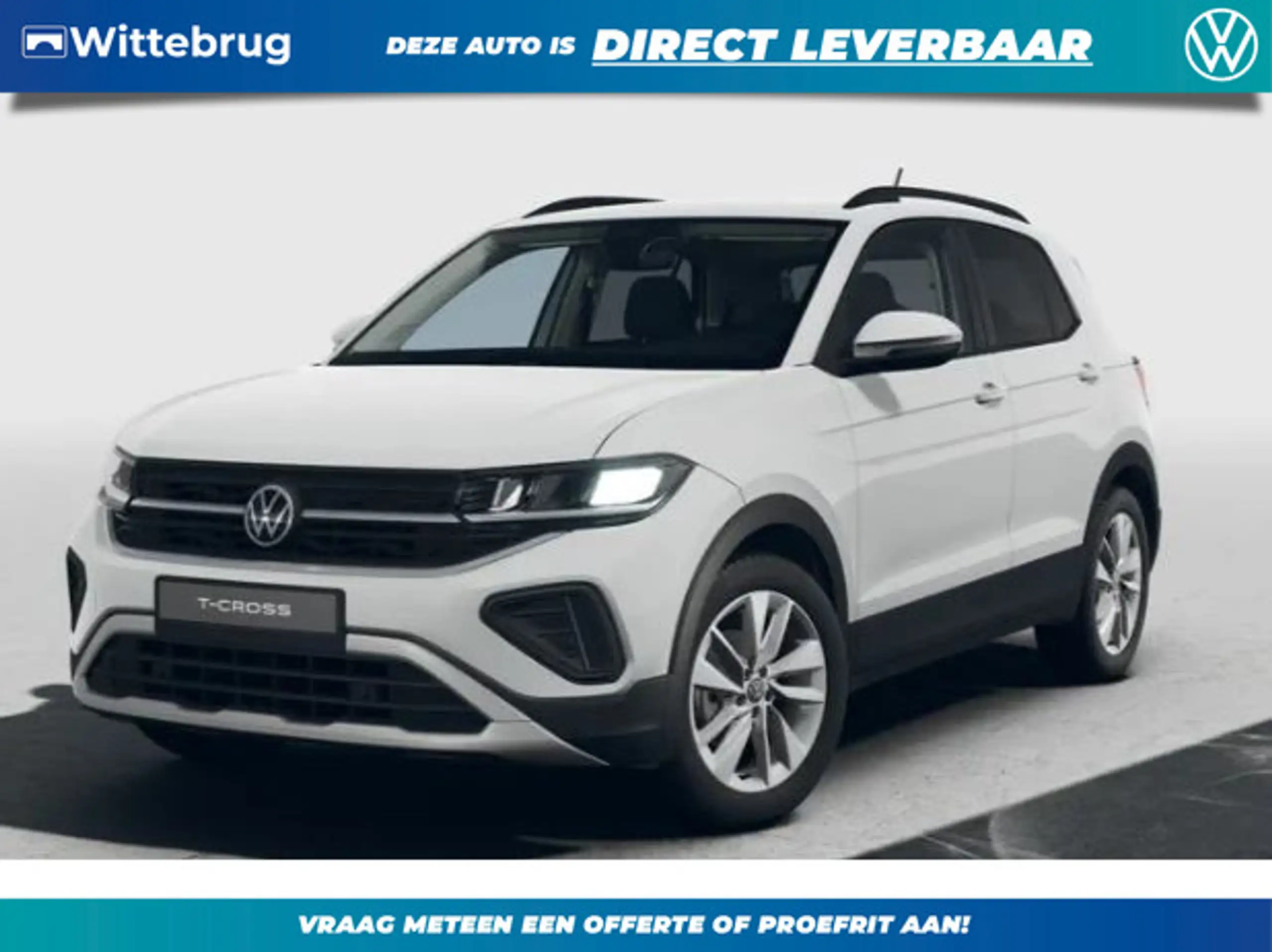 Volkswagen T-Cross 2024