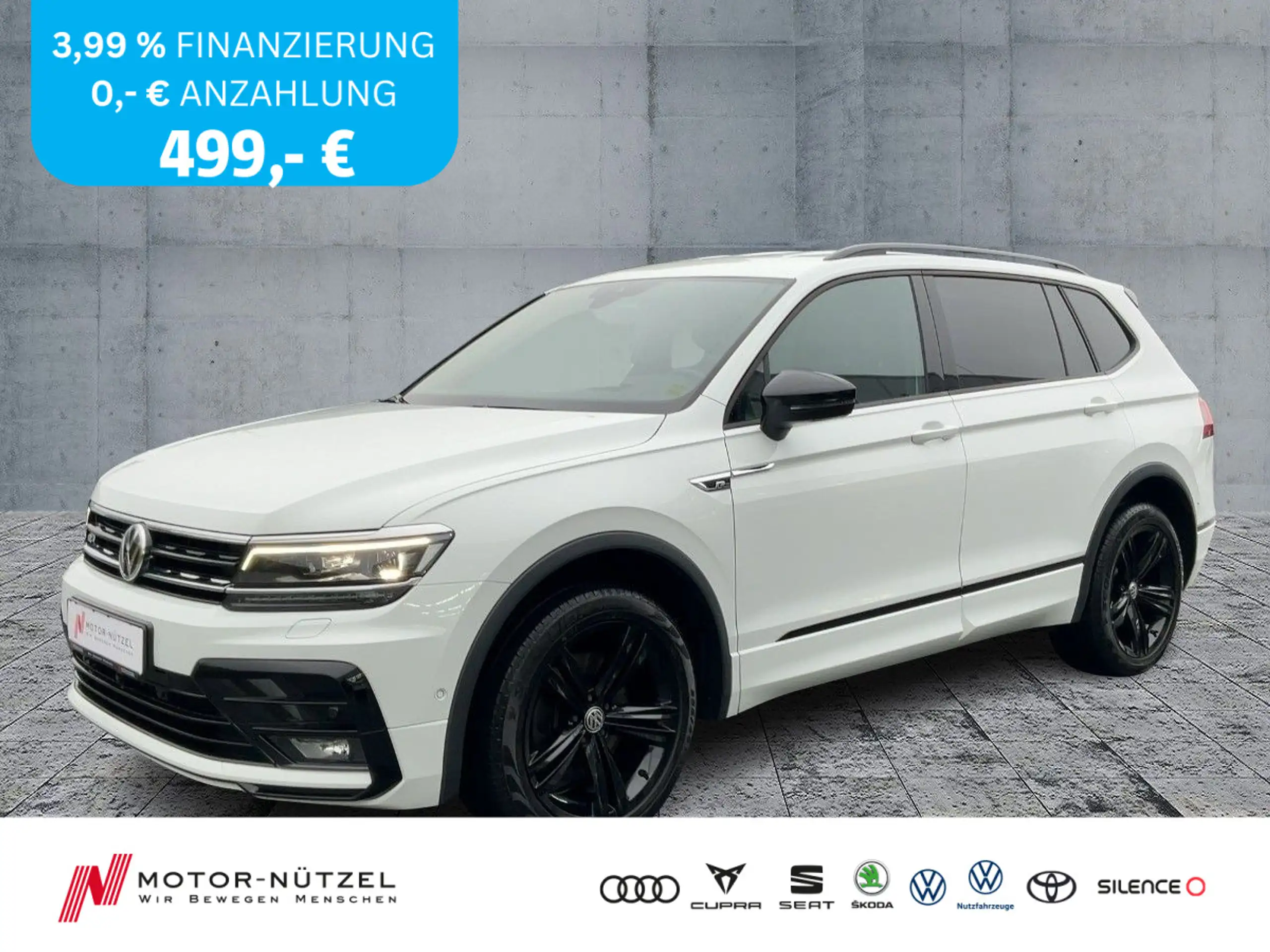 Volkswagen Tiguan Allspace 2020