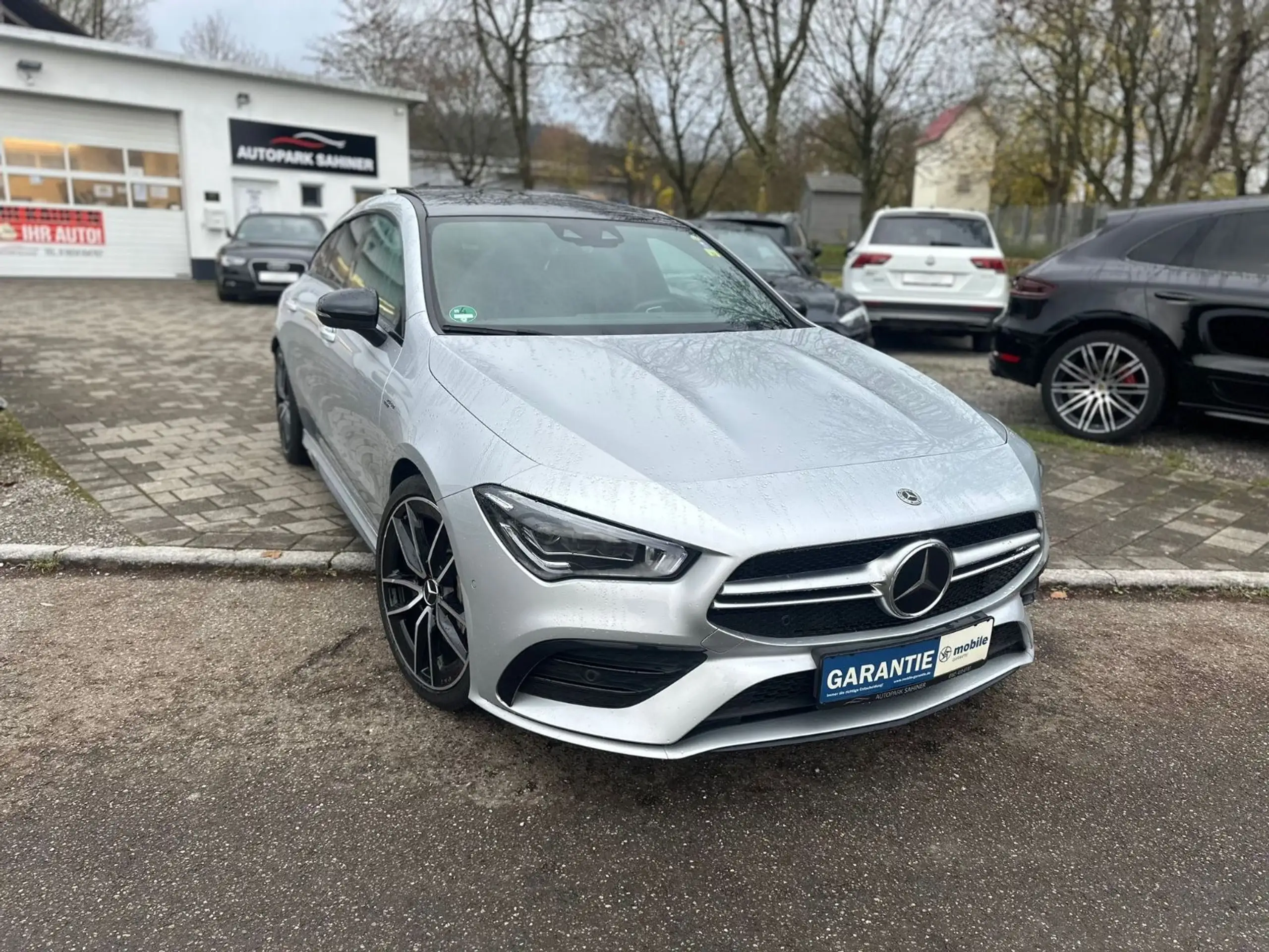 Mercedes-Benz CLA 35 AMG 2021