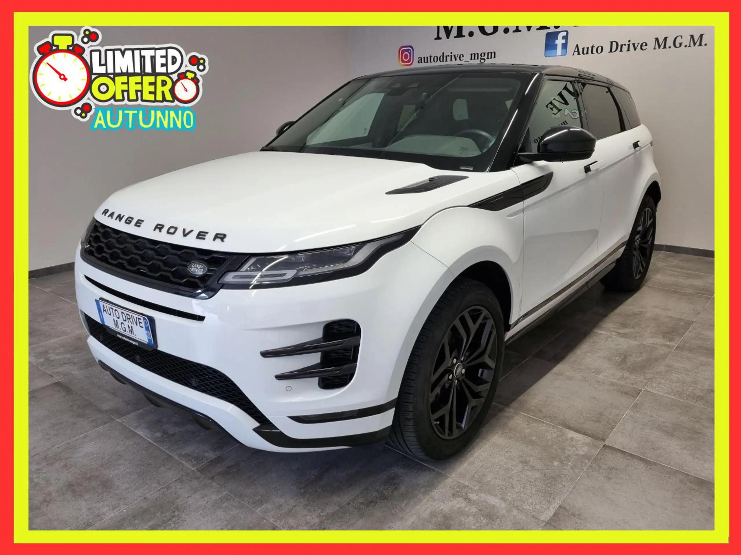 Land Rover Range Rover Evoque 2019