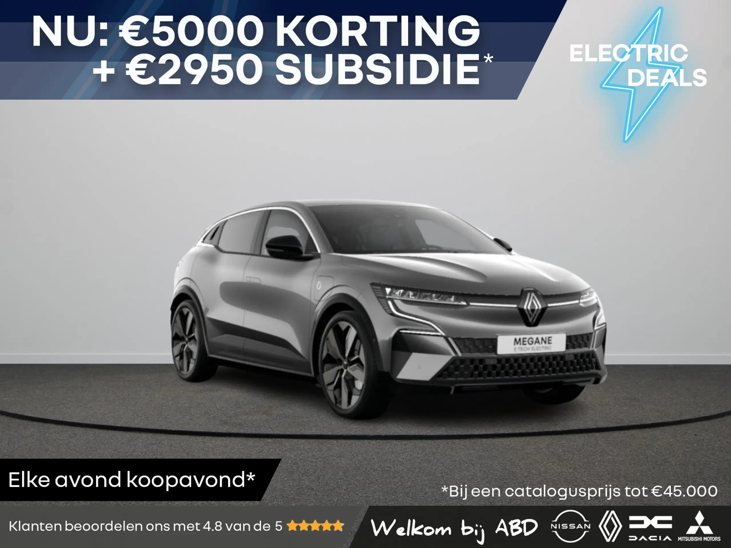 Renault Megane E-Tech 2024