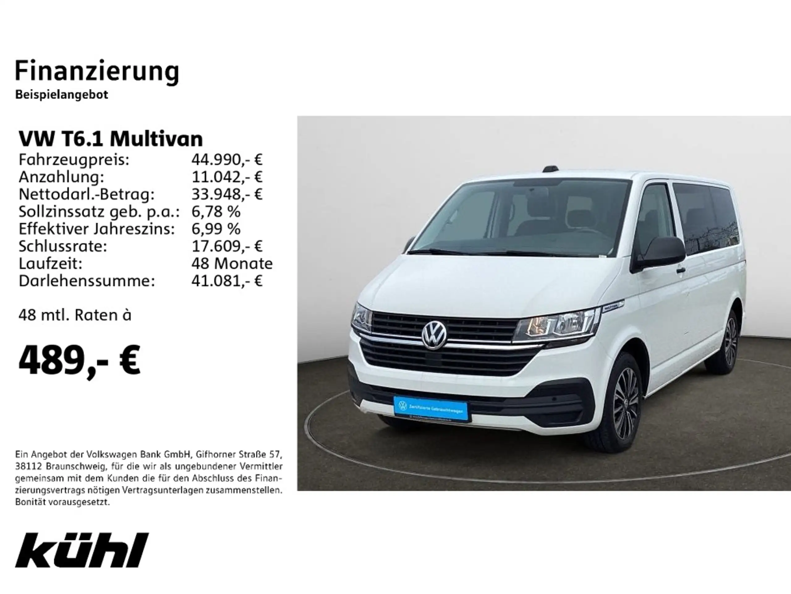 Volkswagen - T6.1 Multivan